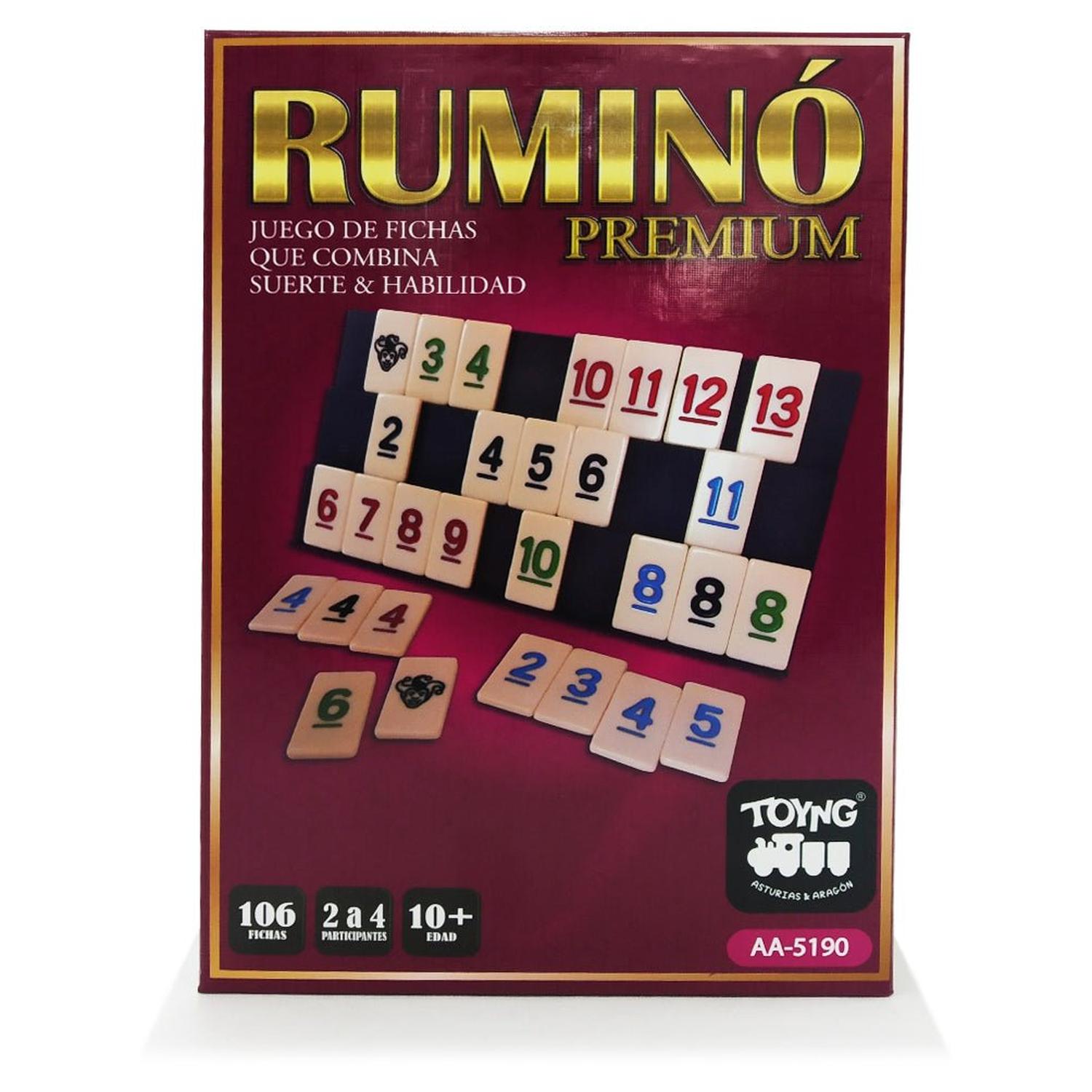 JUEGO DE MESA RUMINÓ PREMIUM - TOYNG - PERÚ - 6