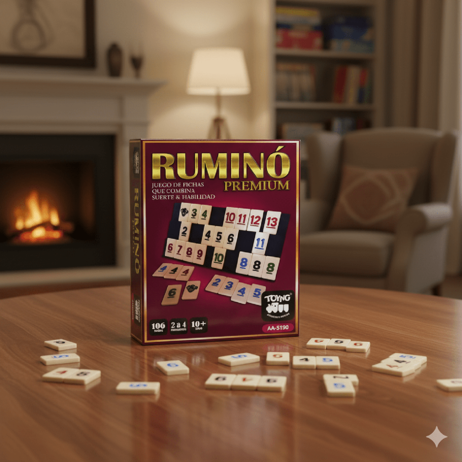 JUEGO DE MESA RUMINÓ PREMIUM - TOYNG - PERÚ - 7