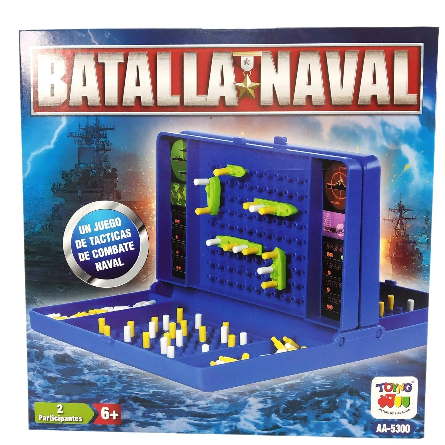 JUEGO DE MESA BATALLA NAVAL - PERÚ - 1