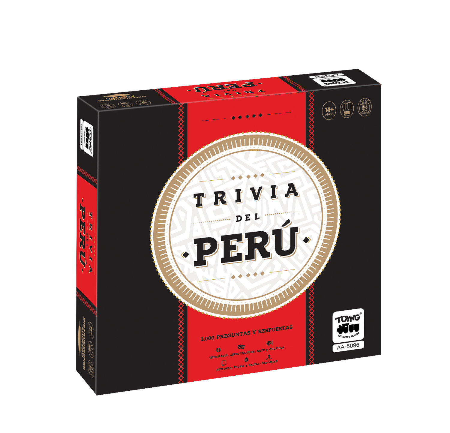 TRIVIA DEL PERU - JUEGO EDUCATIVO FAMILIAR - 2