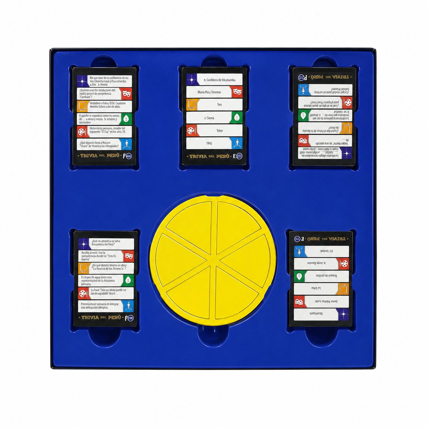 TRIVIA DEL PERU - JUEGO EDUCATIVO FAMILIAR - 5