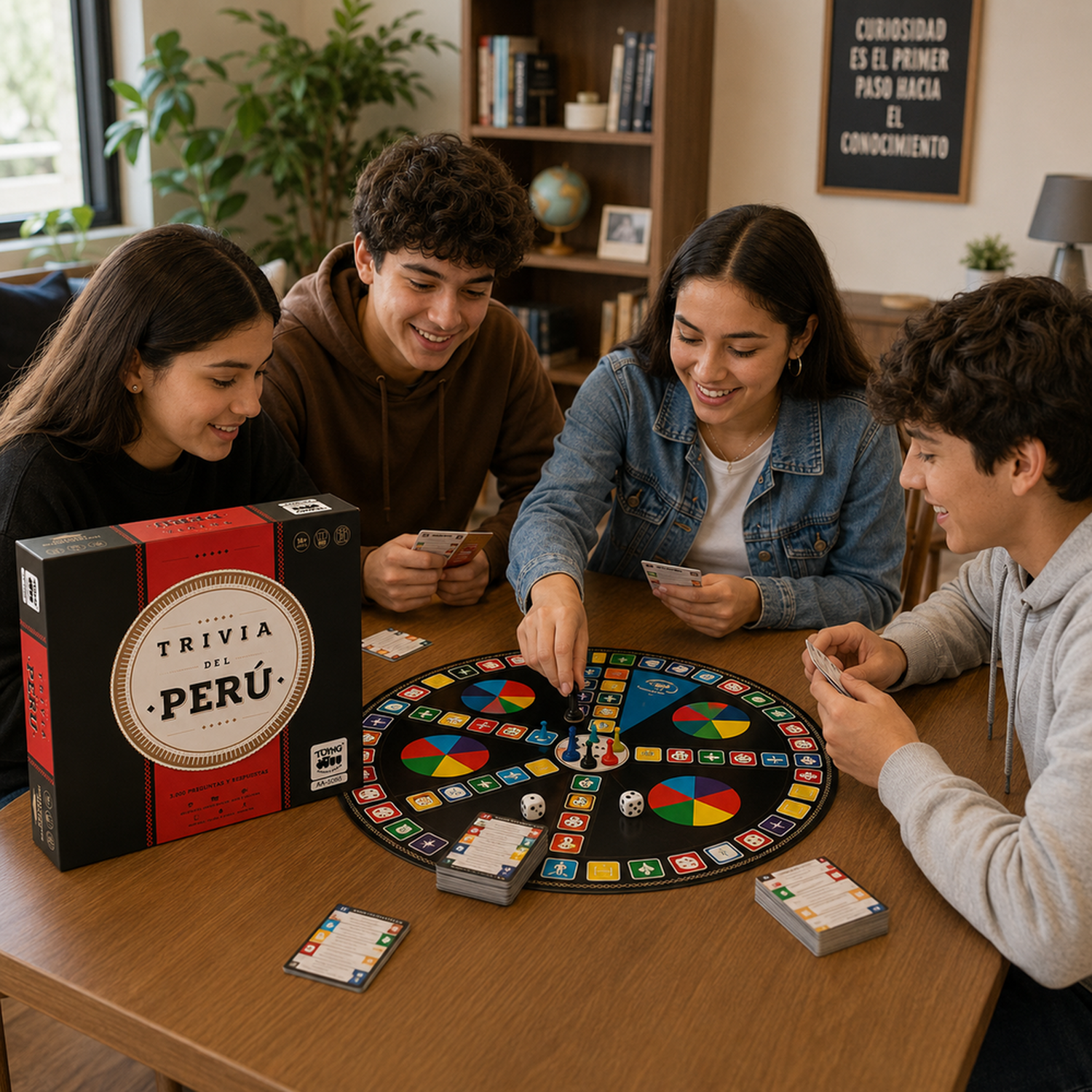 TRIVIA DEL PERU - JUEGO EDUCATIVO FAMILIAR - 6