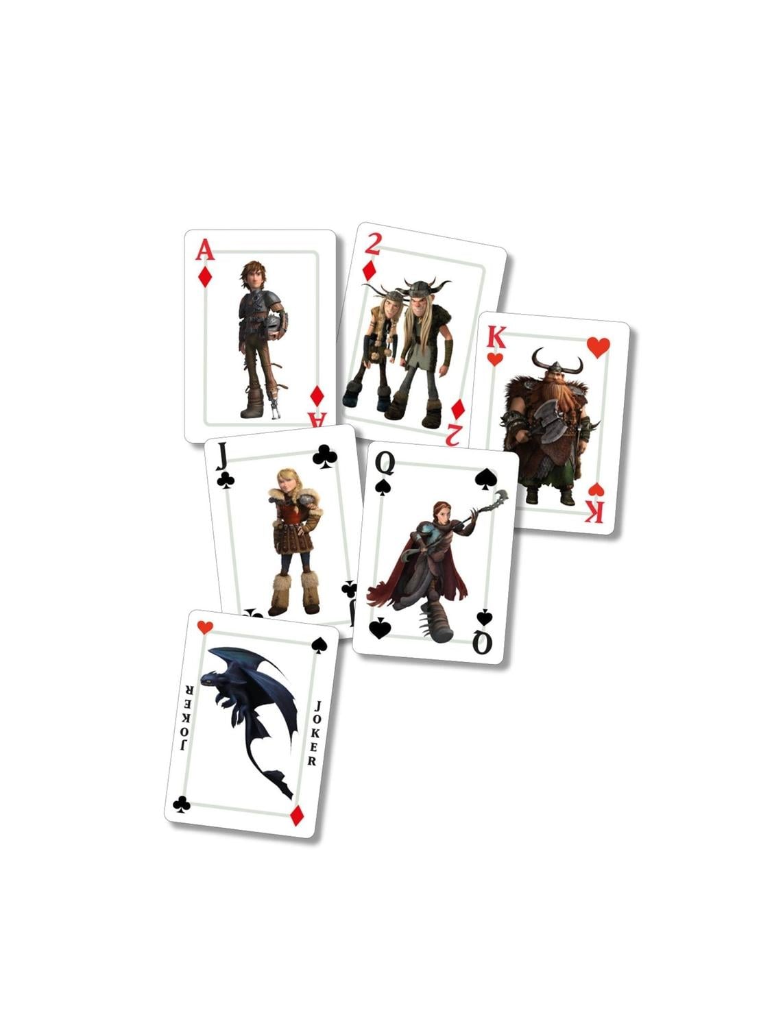 JUEGO DE MESA NAIPES INGLÉS - DRAGÓN - PERÚ - 3