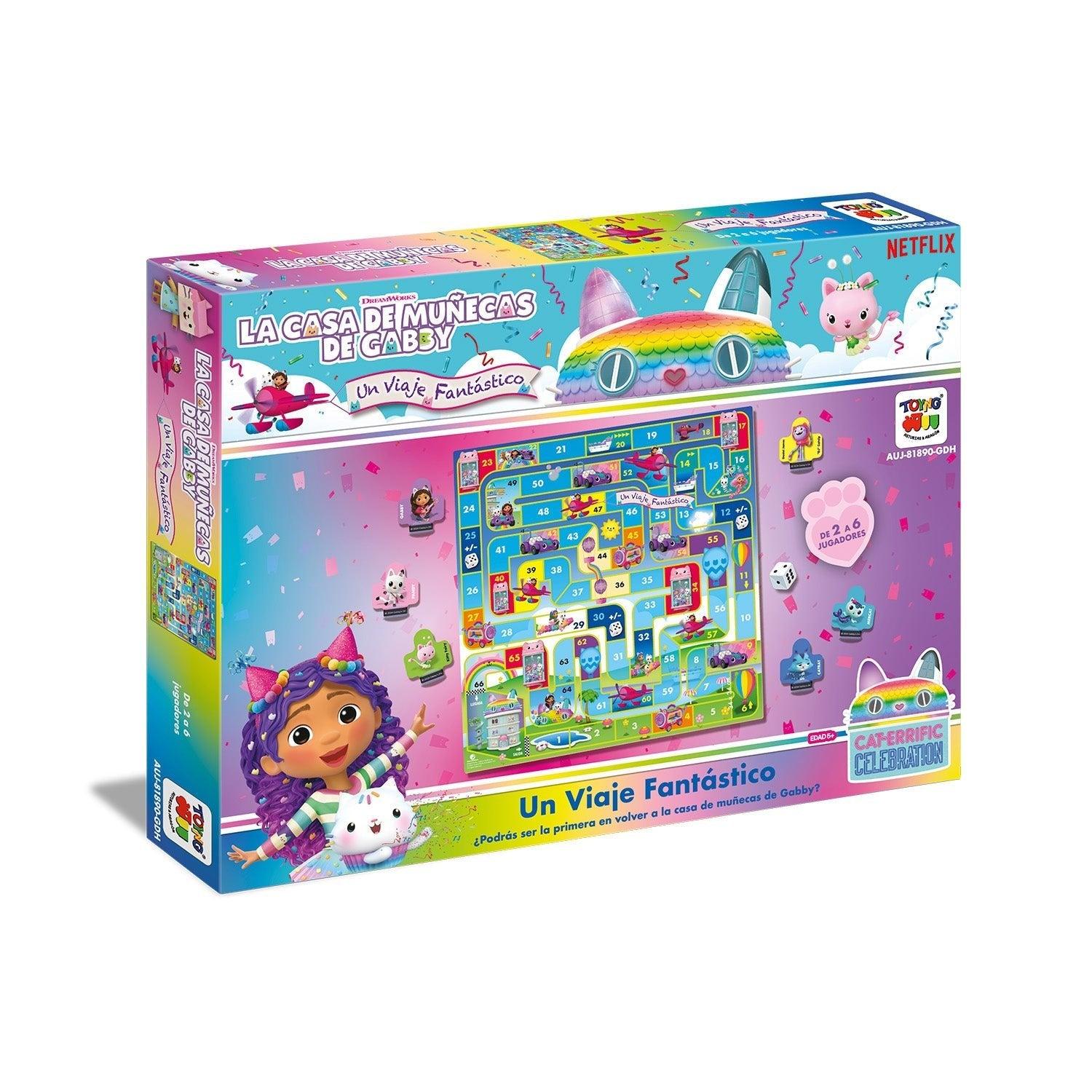 JUEGO DE MESA VIAJE FANTÁSTICO - GABBY - PERÚ - 1