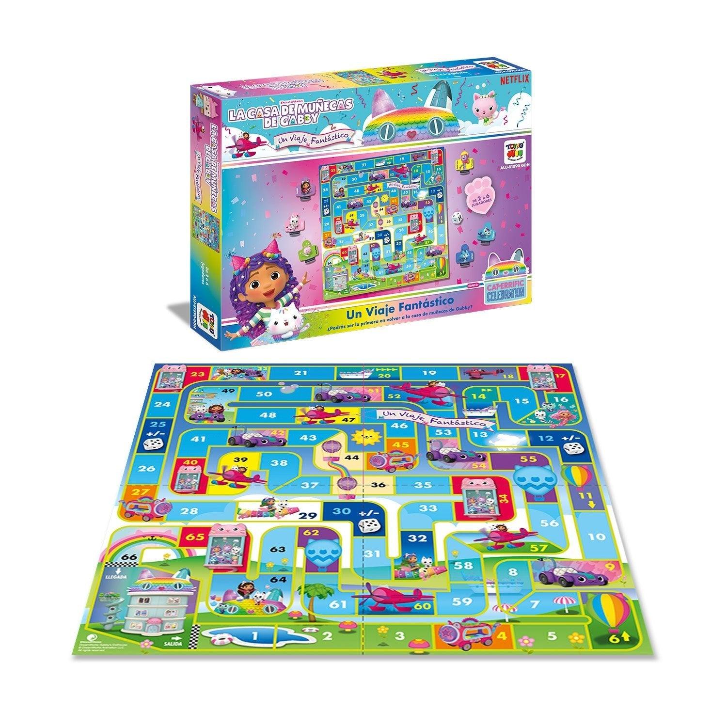 JUEGO DE MESA VIAJE FANTÁSTICO - GABBY - PERÚ - 5