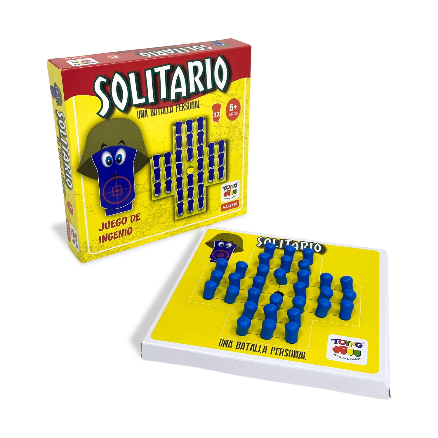 JUEGO DE MESA SOLITARIO - TOYNG - PERÚ - 1