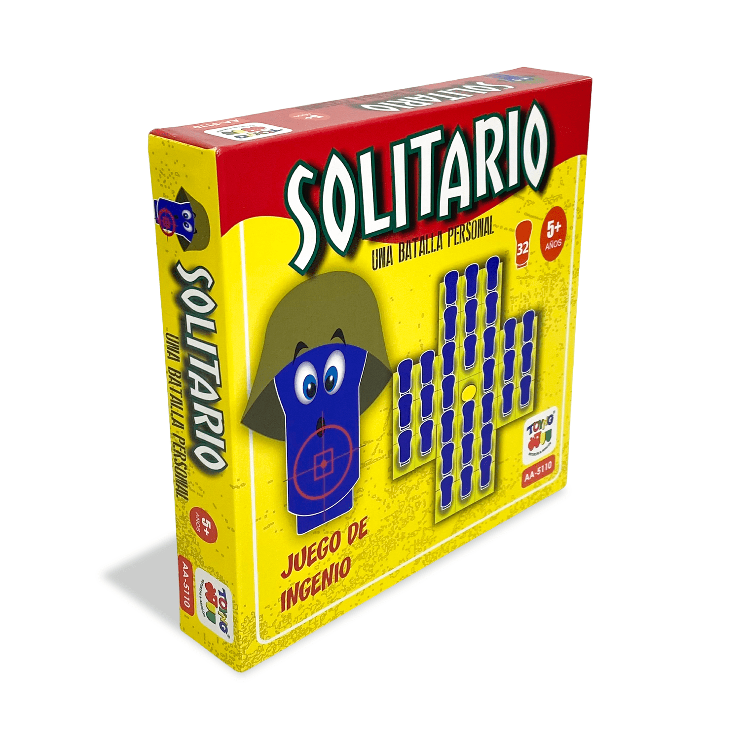 JUEGO DE MESA SOLITARIO - TOYNG - PERÚ - 2