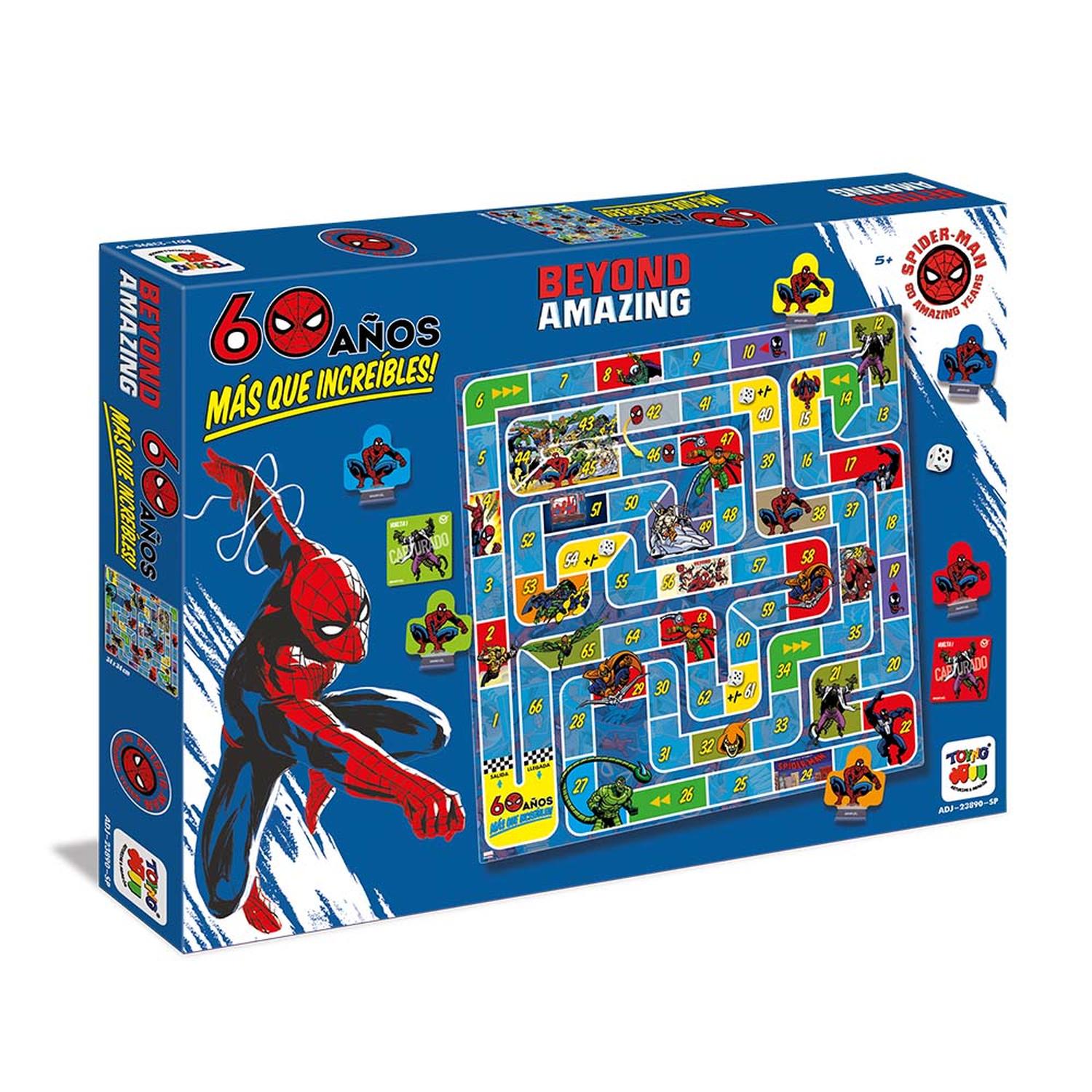 JUEGO DE MESA AVANCE - SPIDERMAN - PERÚ - 1
