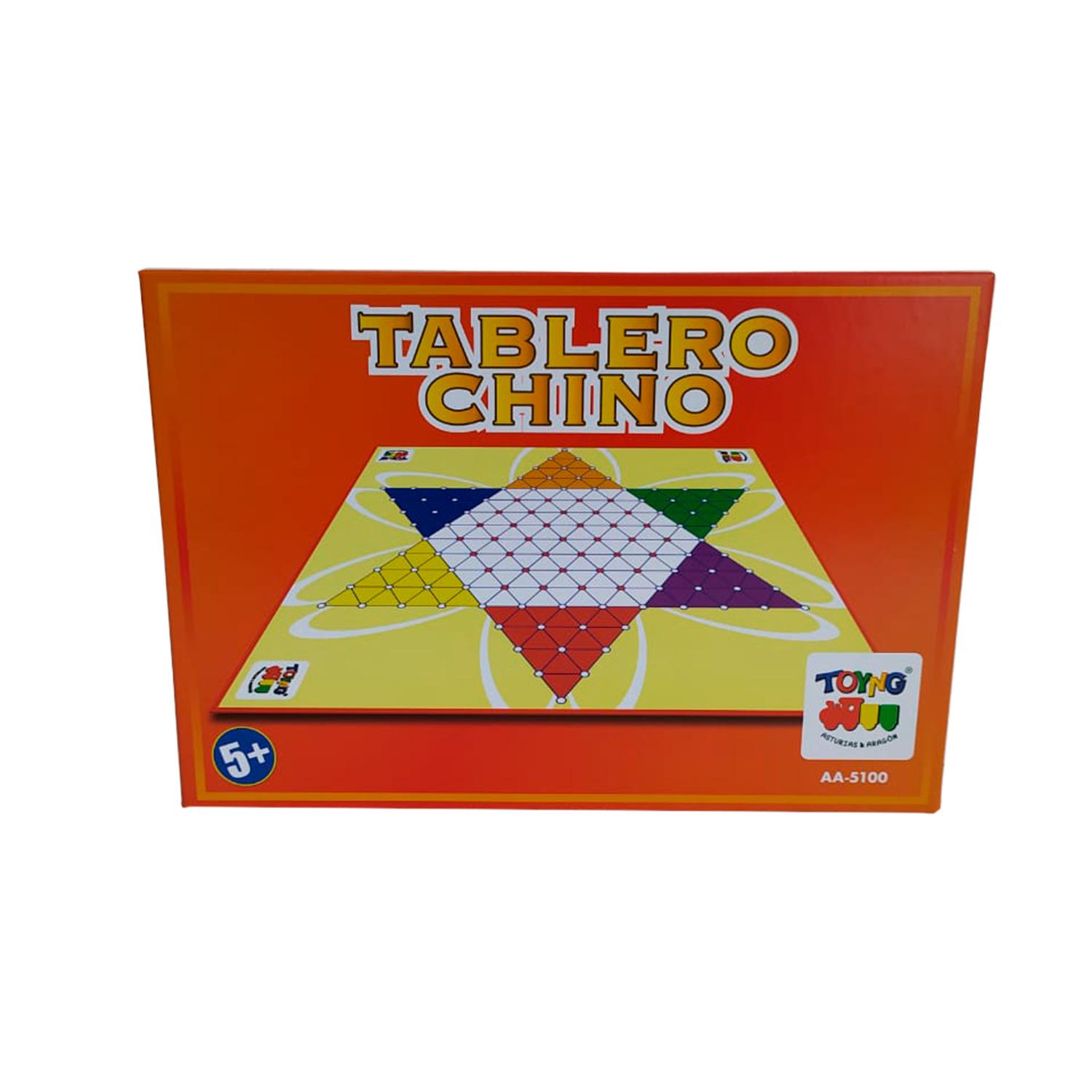 JUEGO DE MESA - TABLERO CHINO - PERÚ - 1