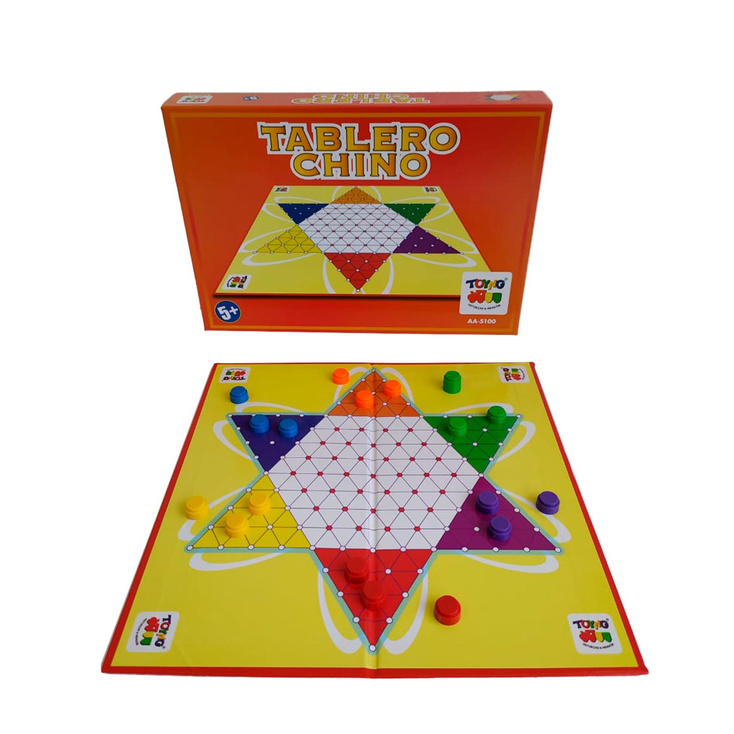 JUEGO DE MESA - TABLERO CHINO - PERÚ - 2