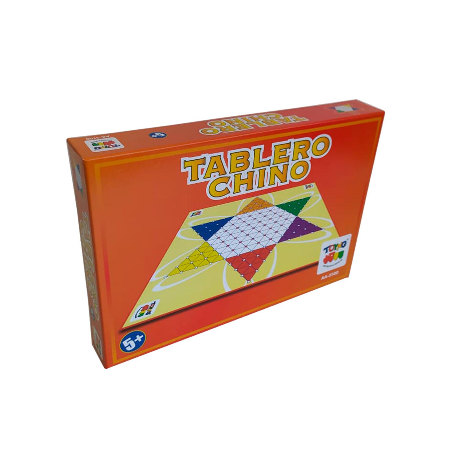 JUEGO DE MESA - TABLERO CHINO - PERÚ - 3