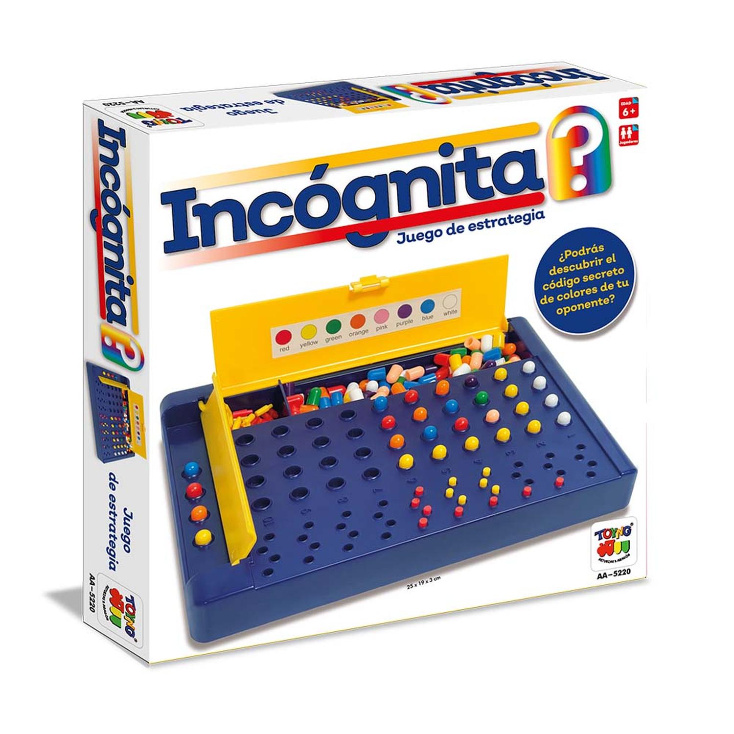 JUEGO DE MESA ¿INCÓGNITA? - TOYNG - PERÚ - 1
