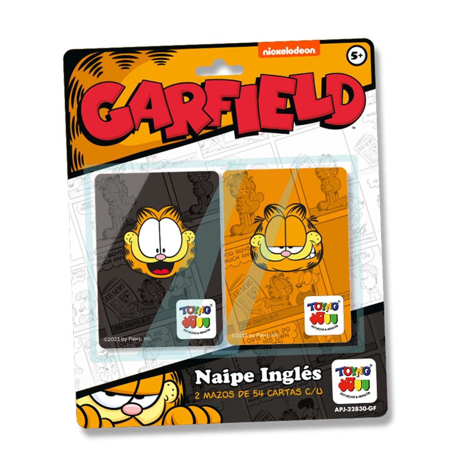 JUEGO DE MESA - NAIPES GARFIELD - PERÚ - 1