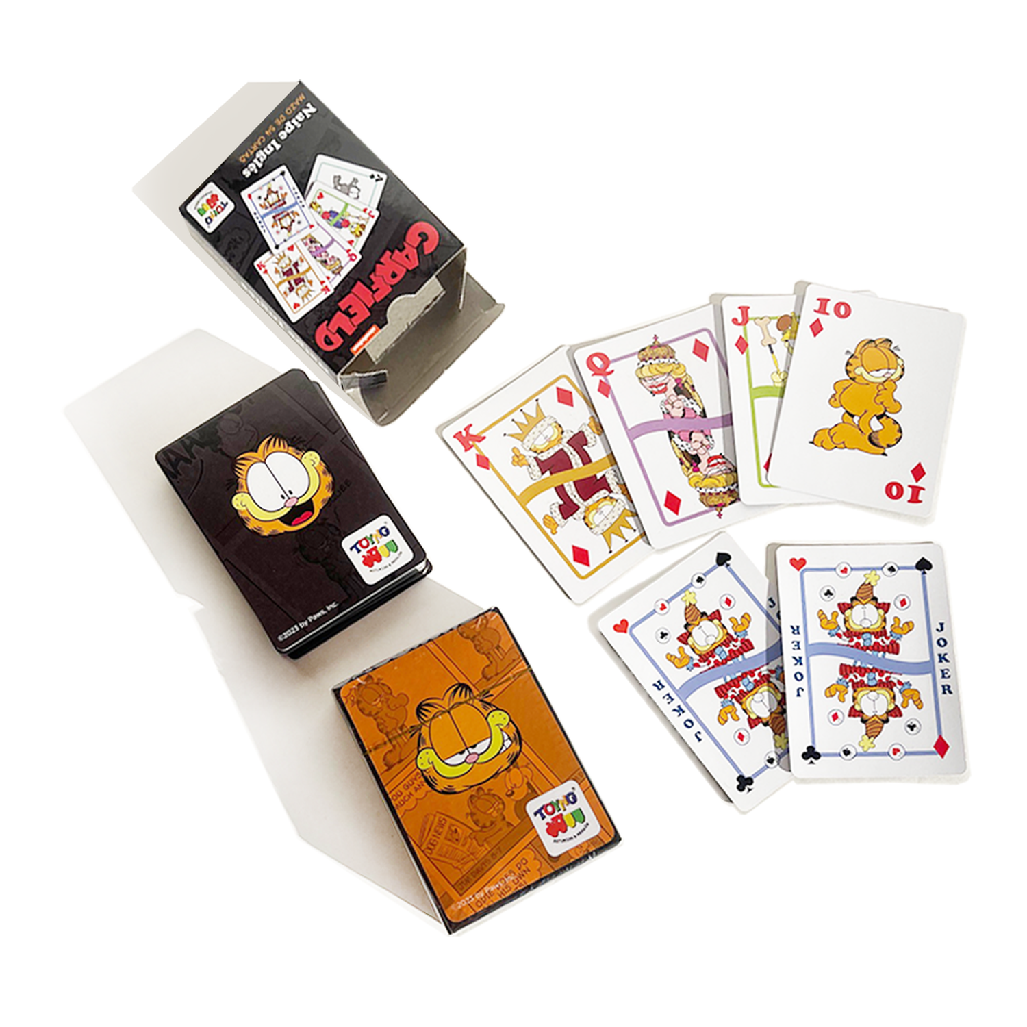 JUEGO DE MESA - NAIPES GARFIELD - PERÚ - 2