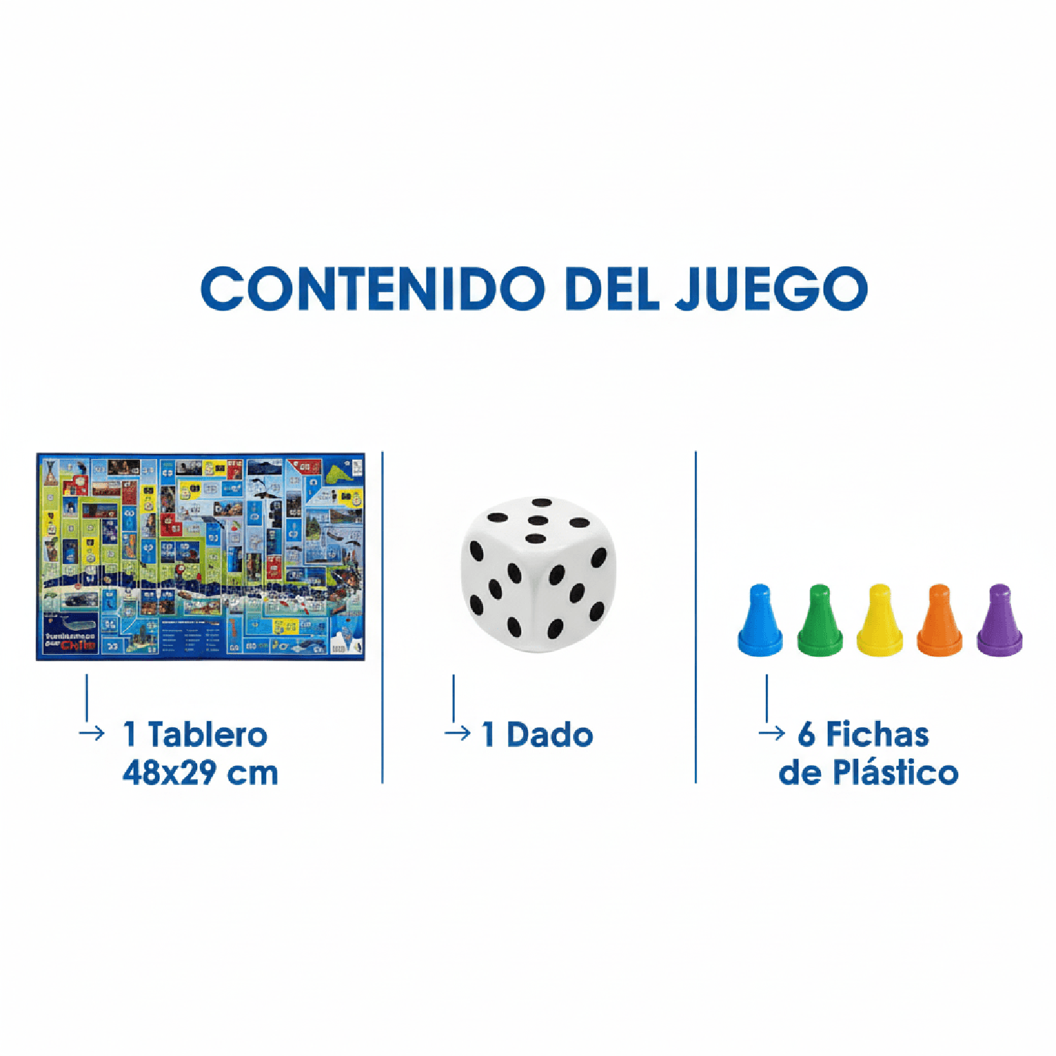 JUEGO DE MESA 4 JUEGOS CLÁSICOS - TOYNG - PERÚ - 4