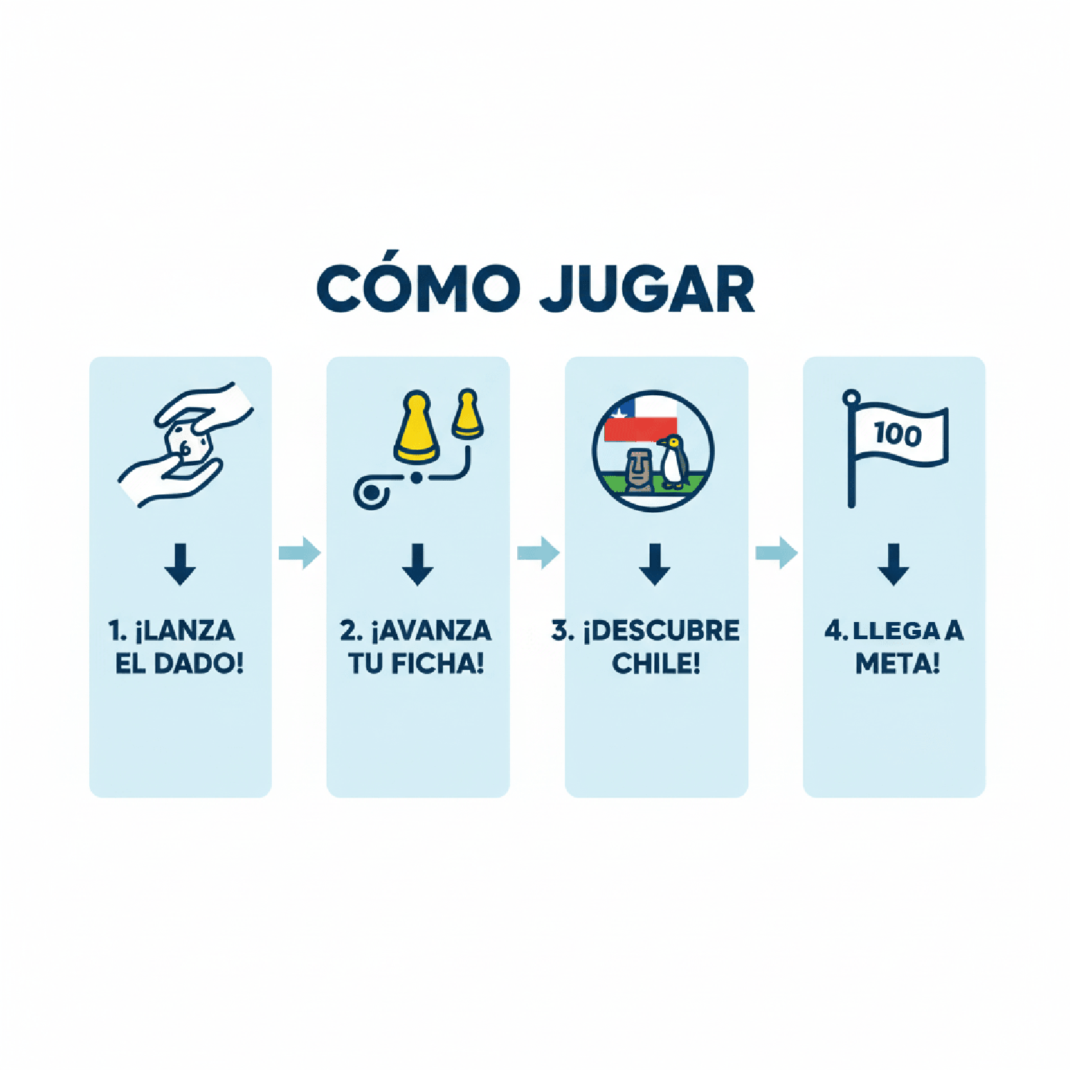 JUEGO DE MESA 4 JUEGOS CLÁSICOS - TOYNG - PERÚ - 5
