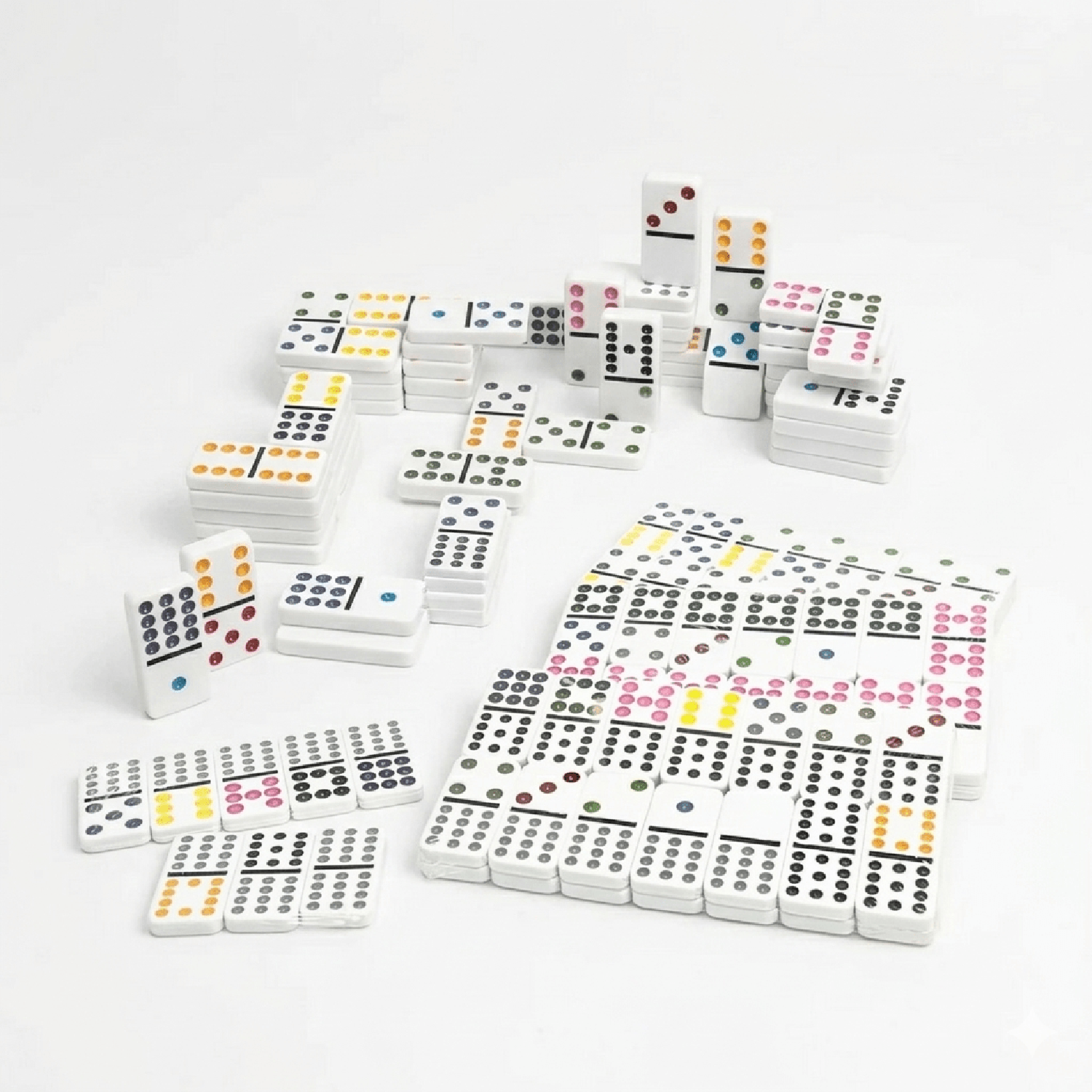 JUEGO DE MESA DOMINÓ 12 CAJA METÁLICA - TOYNG - PERÚ - 4