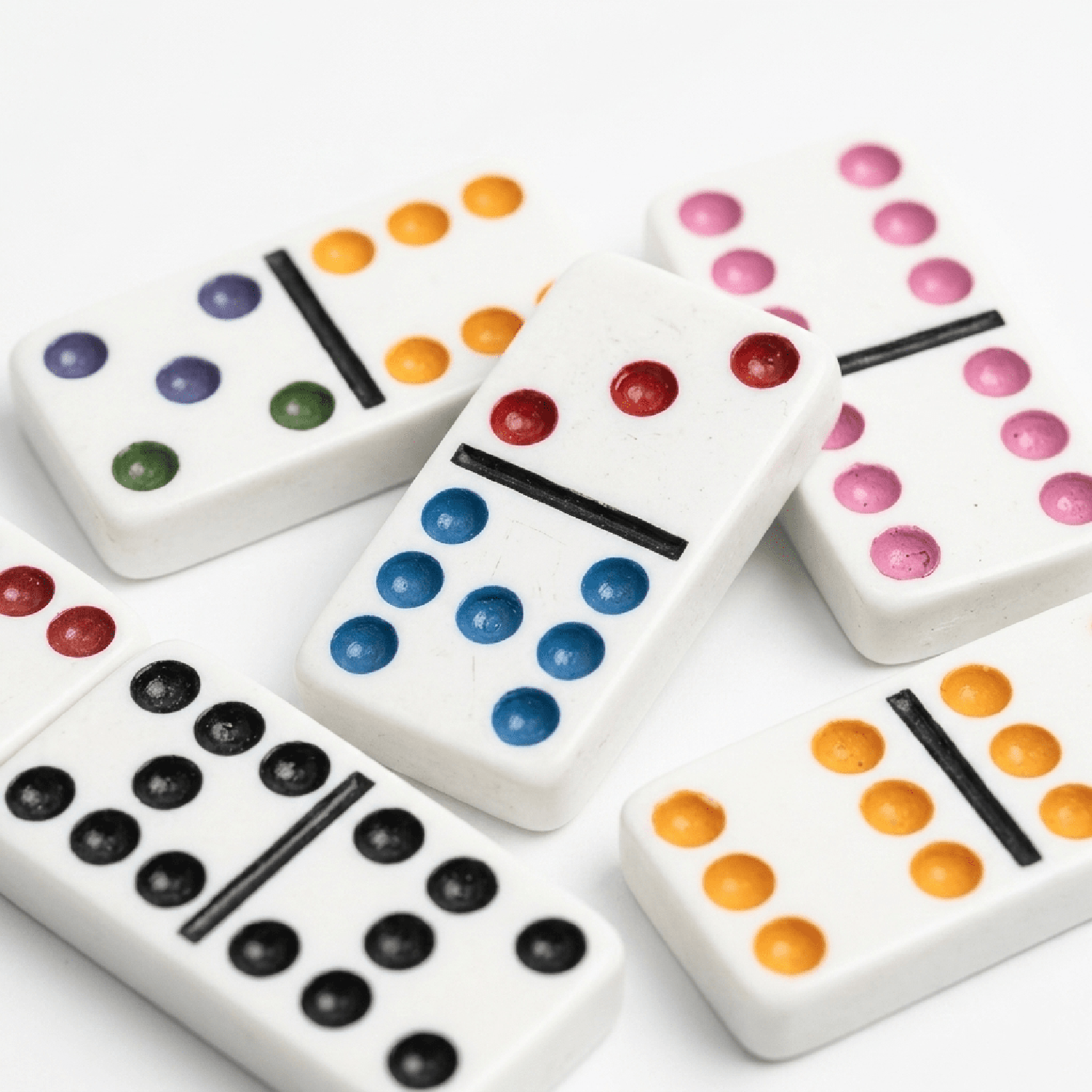JUEGO DE MESA DOMINÓ 12 CAJA METÁLICA - TOYNG - PERÚ - 6