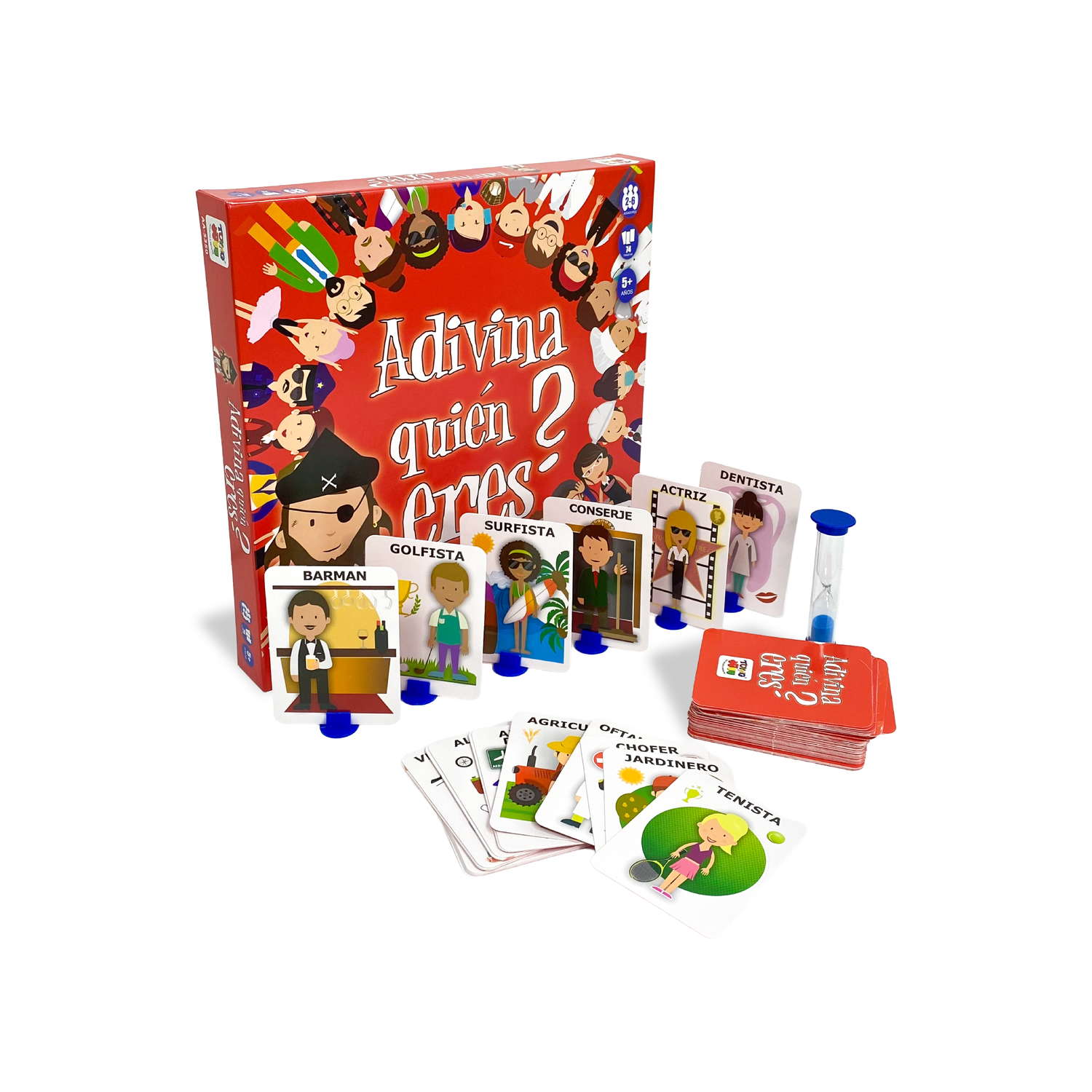 JUEGO DE MESA ADIVINA QUIEN ERES - TOYNG - PERÚ - 1