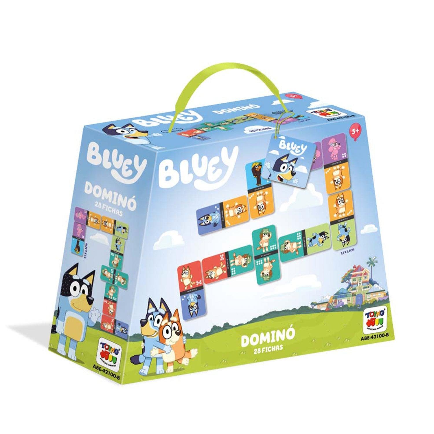 JUEGO DE MESA - DOMINO - BLUEY - PERÚ - 1