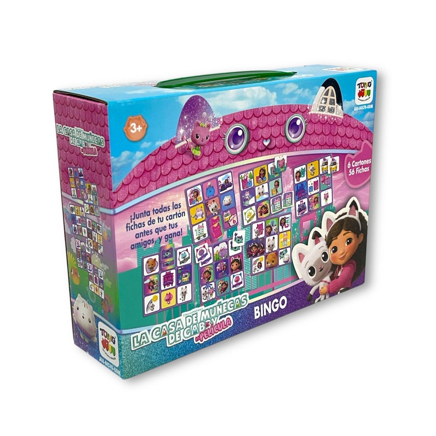 JUEGO DE MESA BINGO - GABBY’S DOLL HOUSE - PERÚ - 1