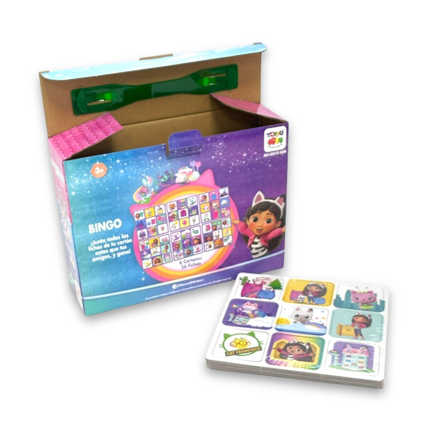 JUEGO DE MESA BINGO - GABBY’S DOLL HOUSE - PERÚ - 3