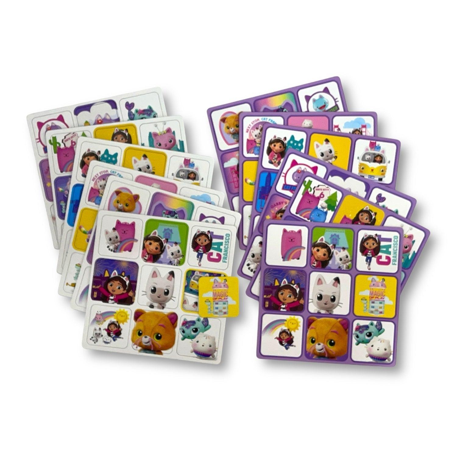 JUEGO DE MESA BINGO - GABBY’S DOLL HOUSE - PERÚ - 4