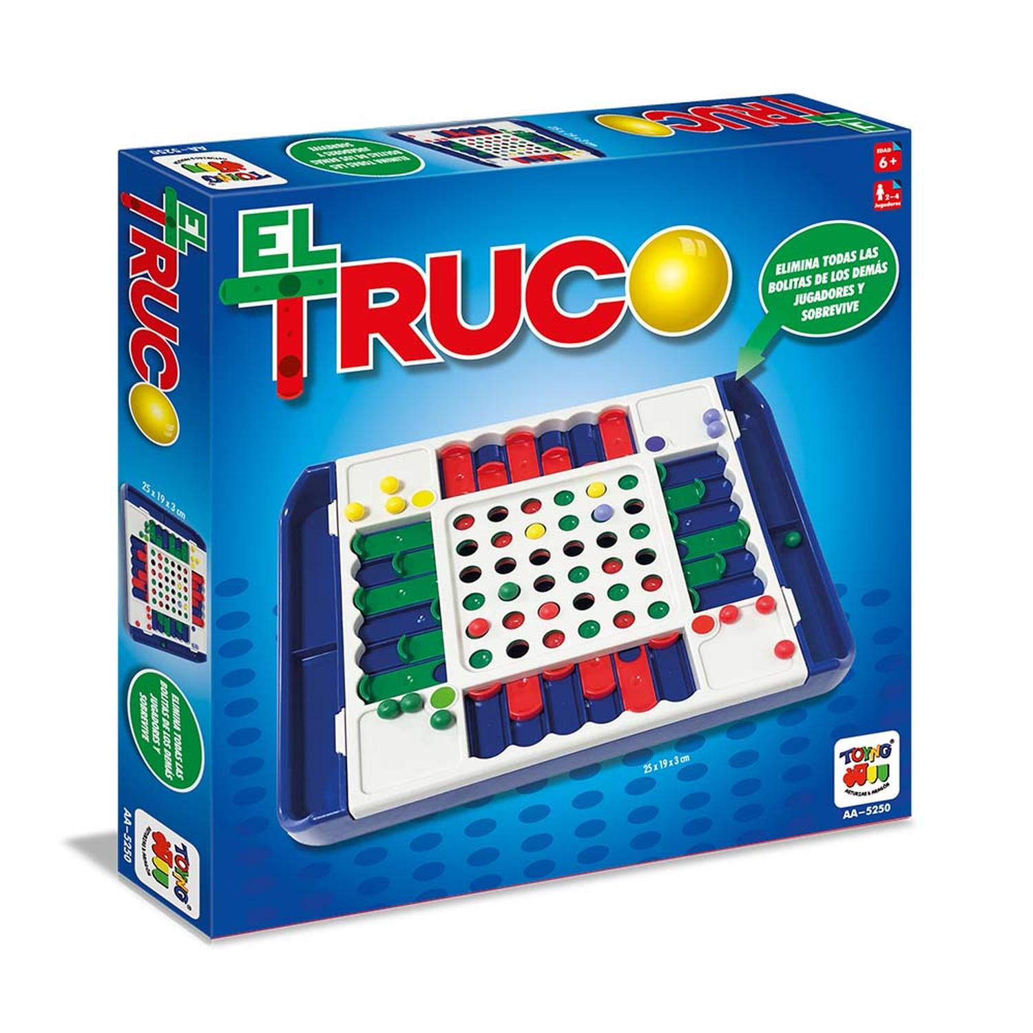 JUEGO DE MESA EL TRUCO - TOYNG - PERÚ - 1