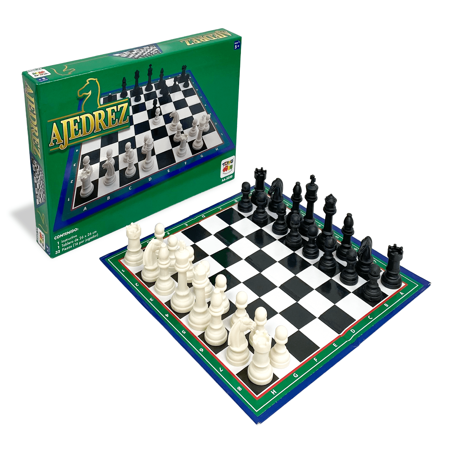 JUEGO DE MESA AJEDREZ - TOYNG - PERÚ - 1