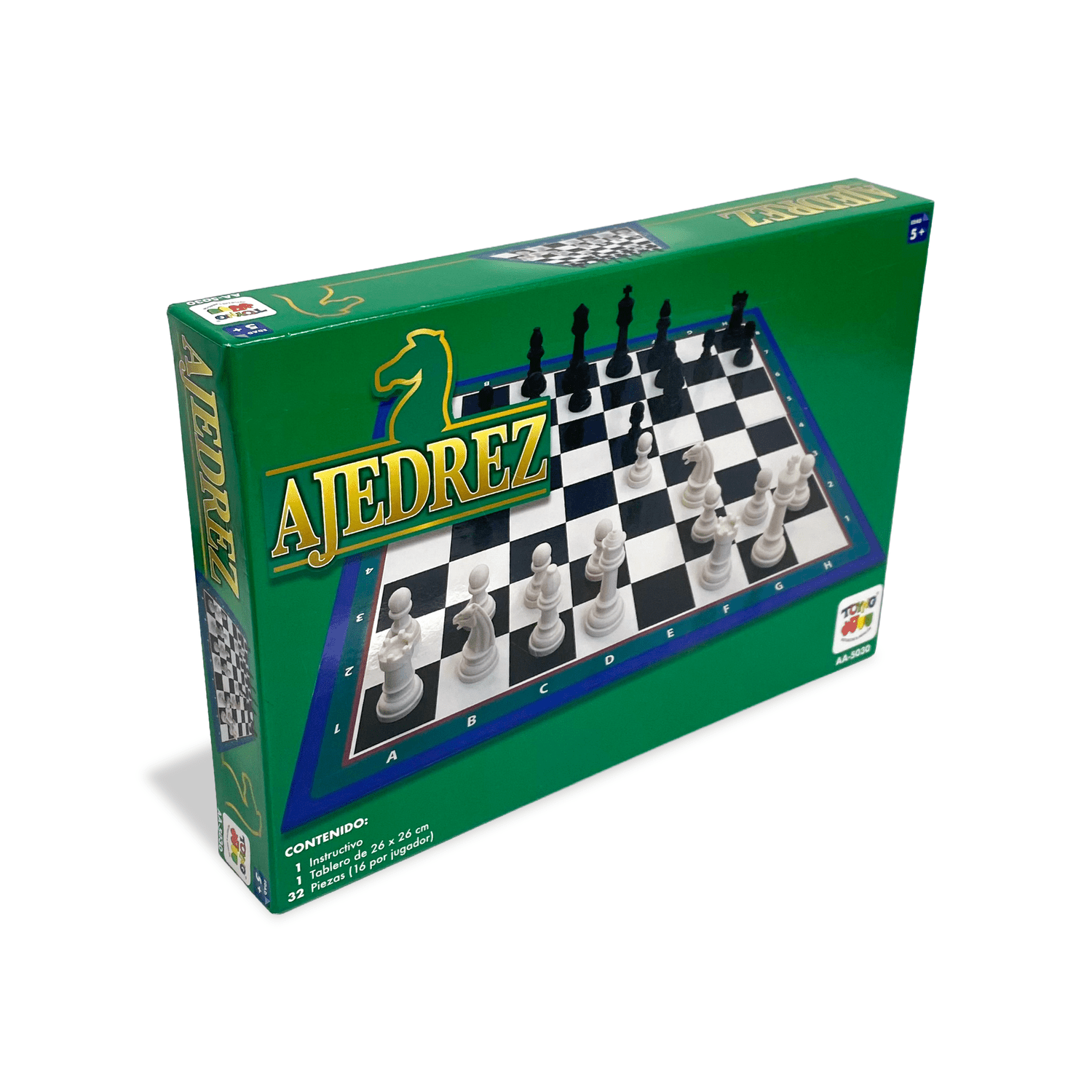 JUEGO DE MESA AJEDREZ - TOYNG - PERÚ - 2