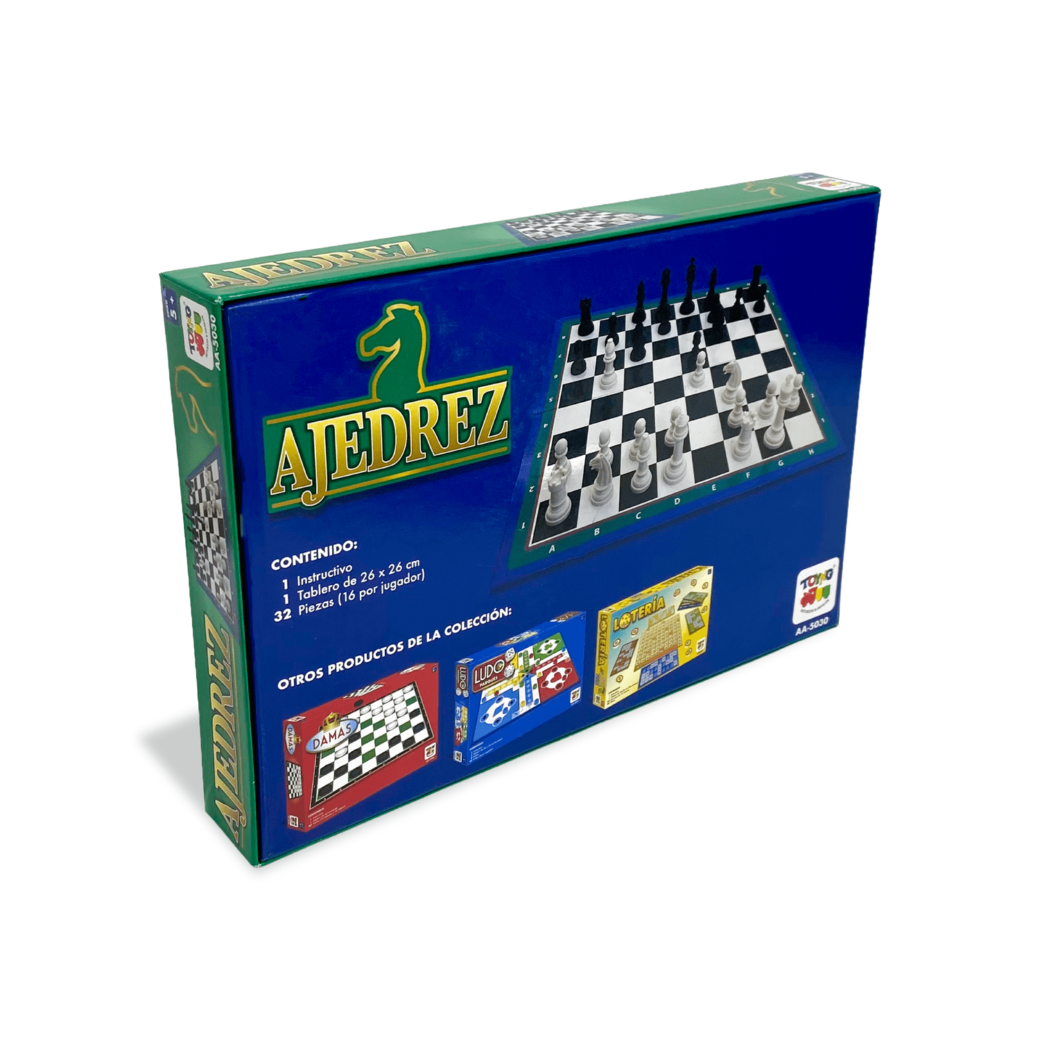 JUEGO DE MESA AJEDREZ - TOYNG - PERÚ - 3