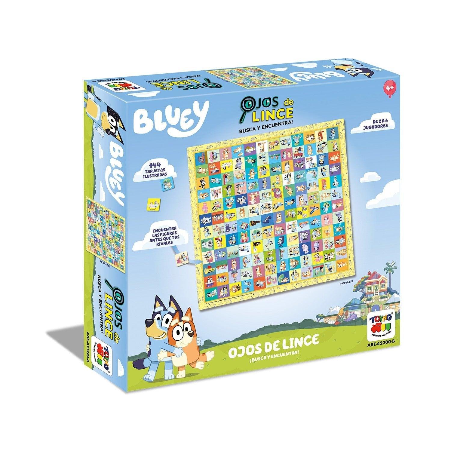 JUEGO DE MESA OJOS DE LINCE - BLUEY - PERÚ - 1