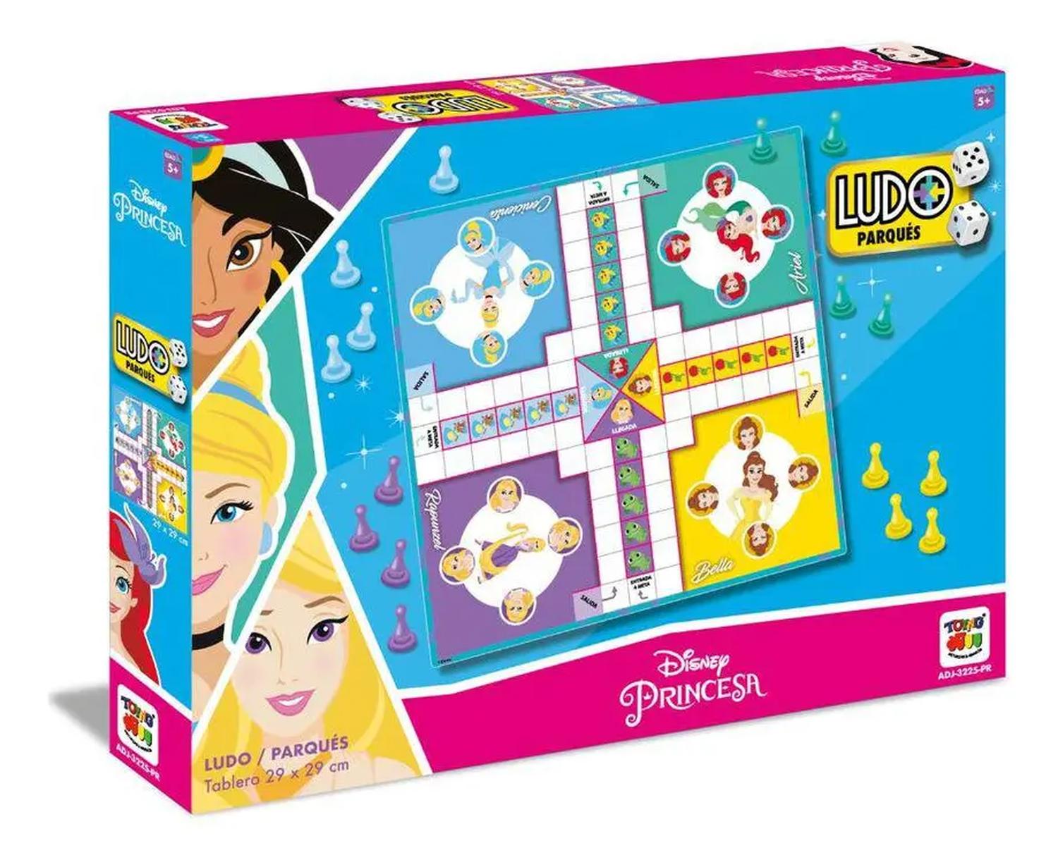 JUEGO DE MESA - LUDO PRINCESAS - PERÚ - 1