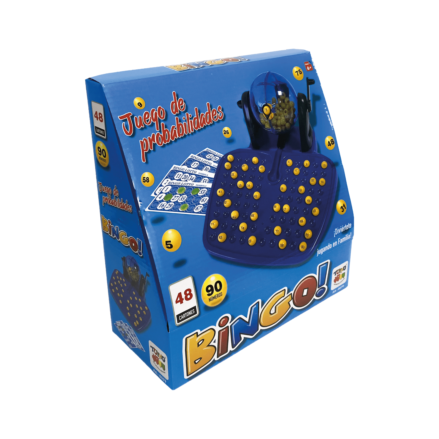 JUEGO DE MESA BINGO GRANDE - TOYNG - PERÚ - 2