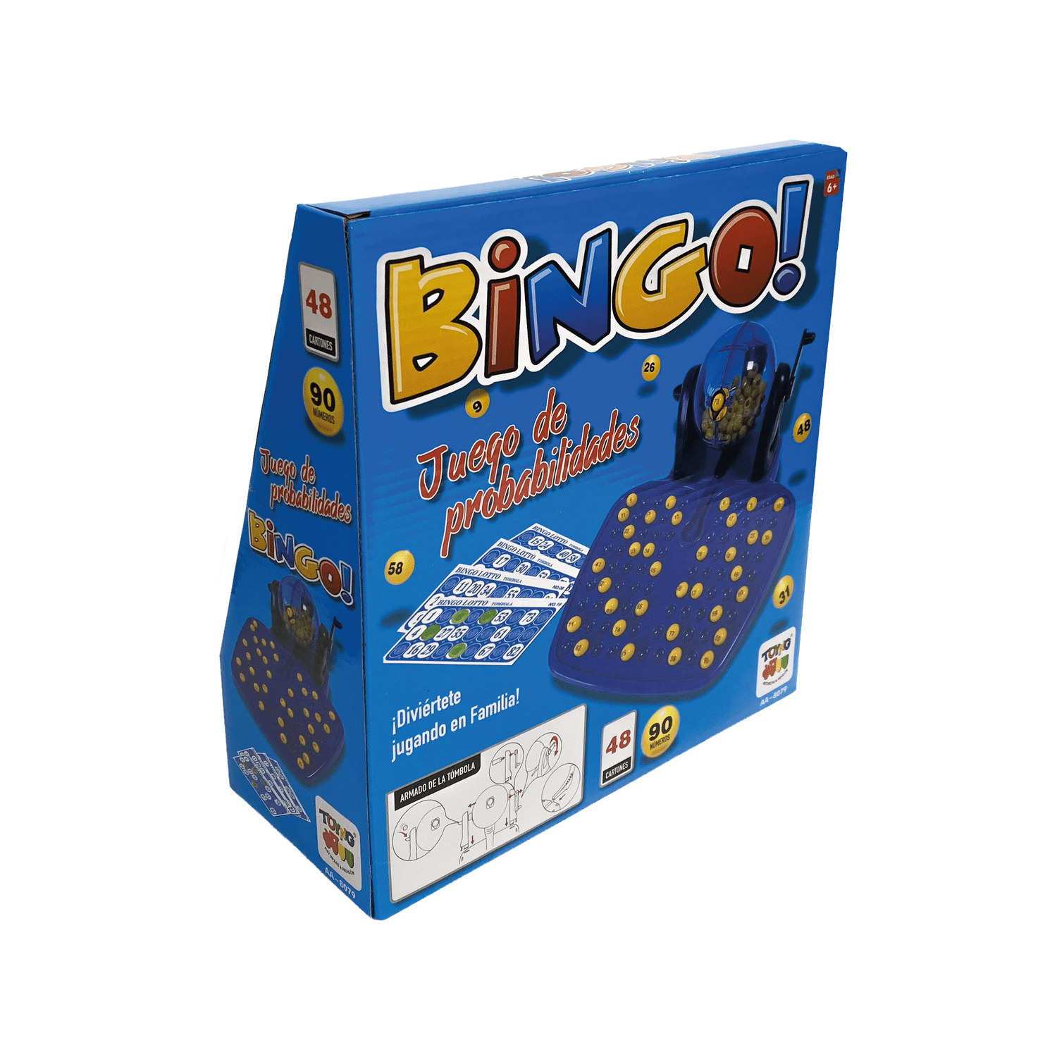 JUEGO DE MESA BINGO GRANDE - TOYNG - PERÚ - 3