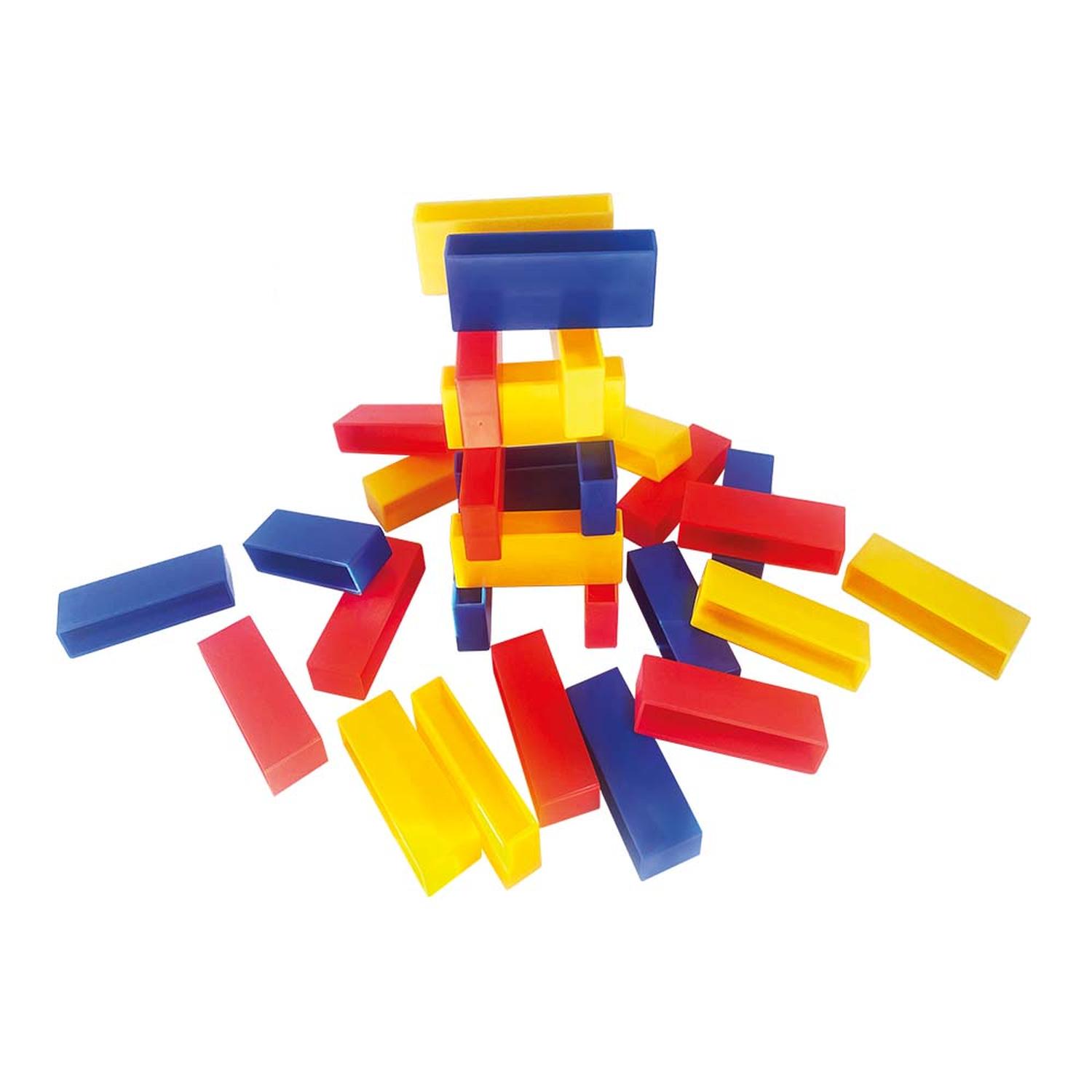 JUEGO DE MESA -TORRE COLORES 45 PIEZAS - TOYNG - PERÚ - 4