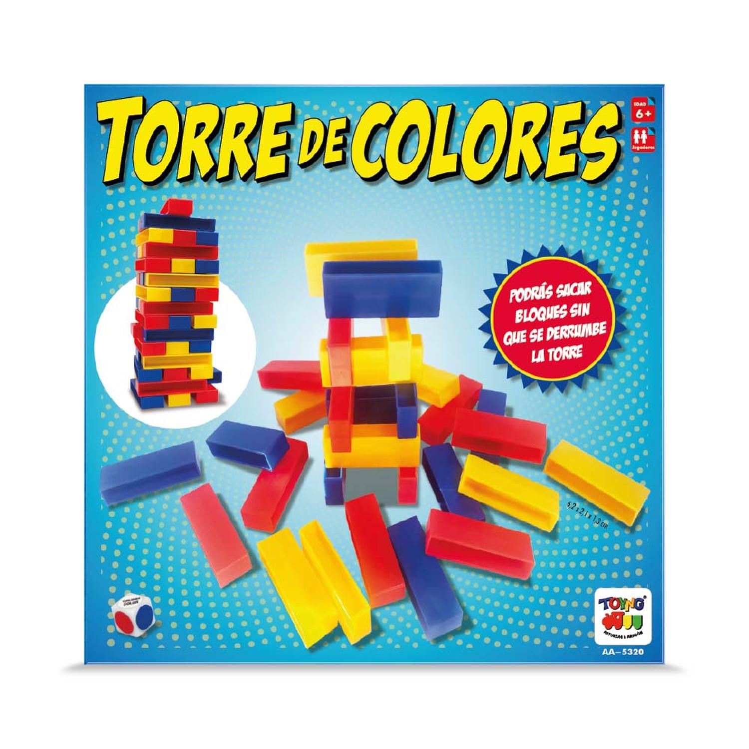 JUEGO DE MESA -TORRE COLORES 45 PIEZAS - TOYNG - PERÚ - 6