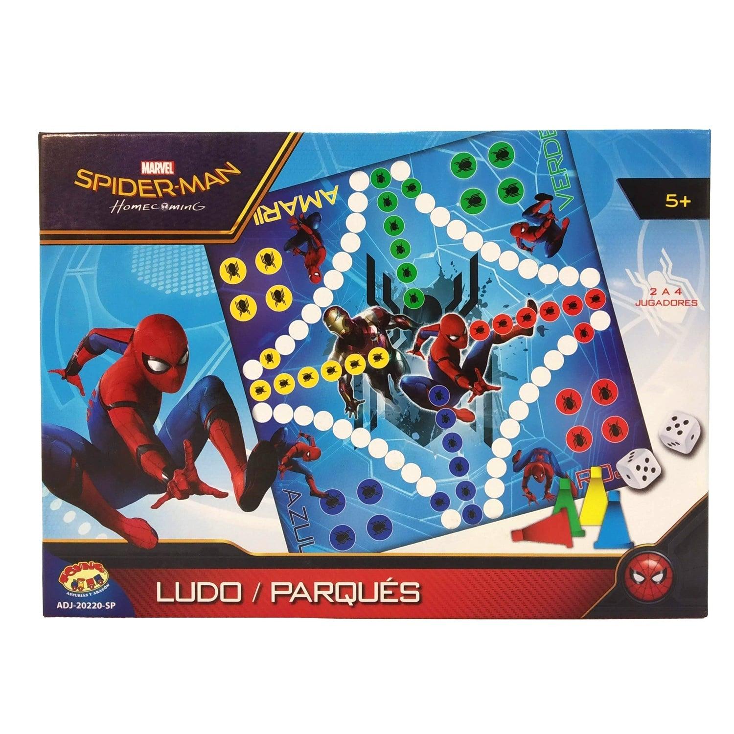JUEGO DE MESA - LUDO - SPIDERMAN - PERÚ - 1