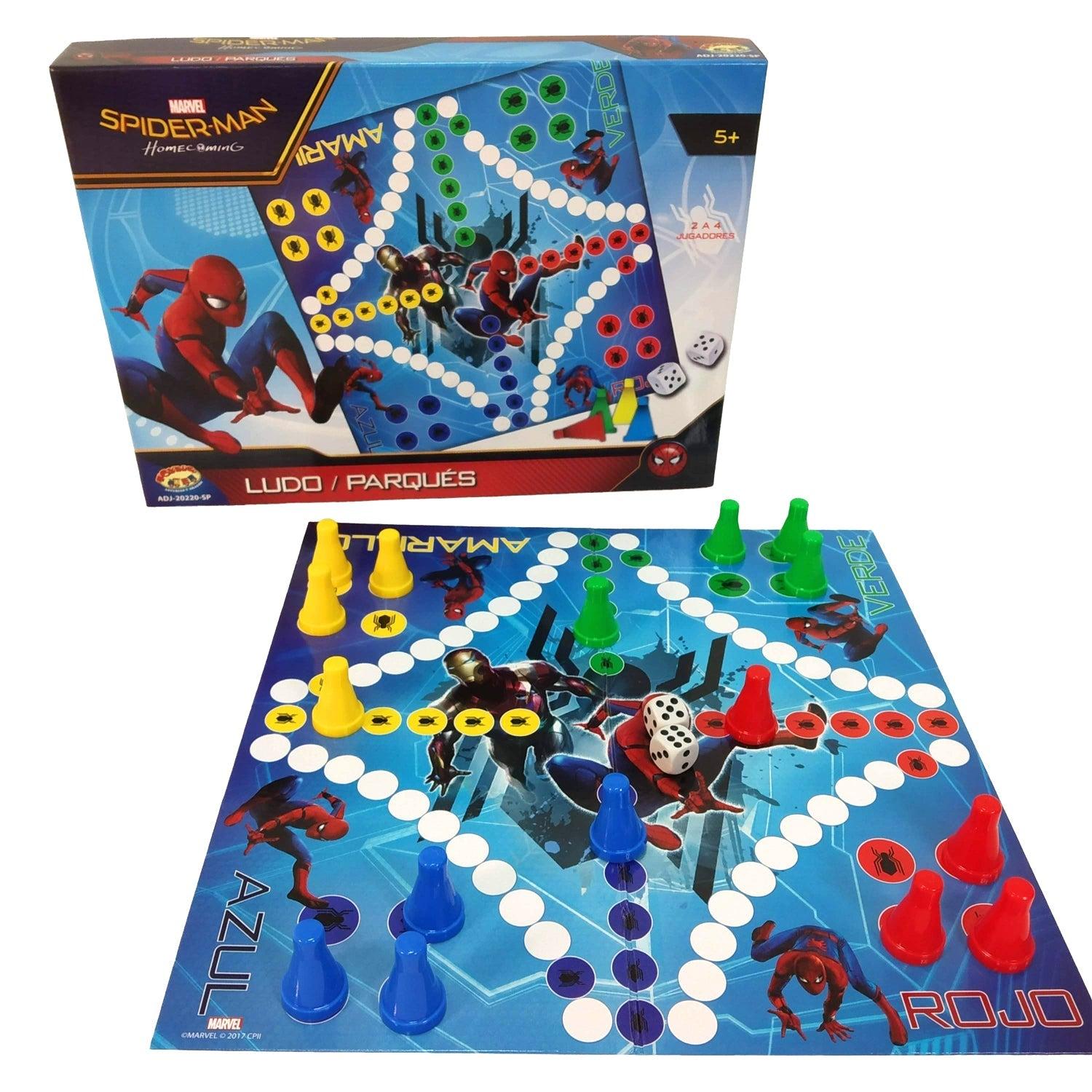 JUEGO DE MESA - LUDO - SPIDERMAN - PERÚ - 2