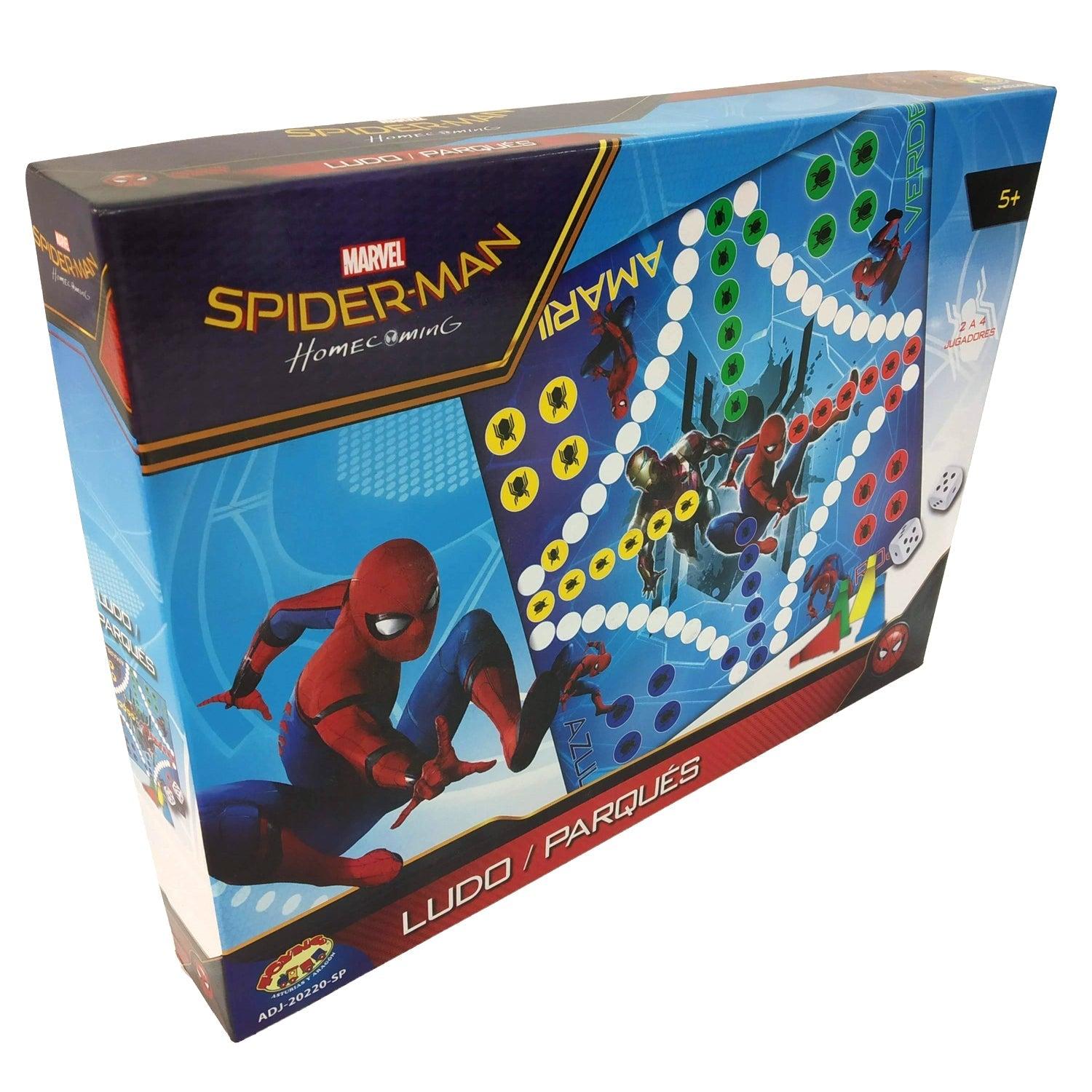 JUEGO DE MESA - LUDO - SPIDERMAN - PERÚ - 4