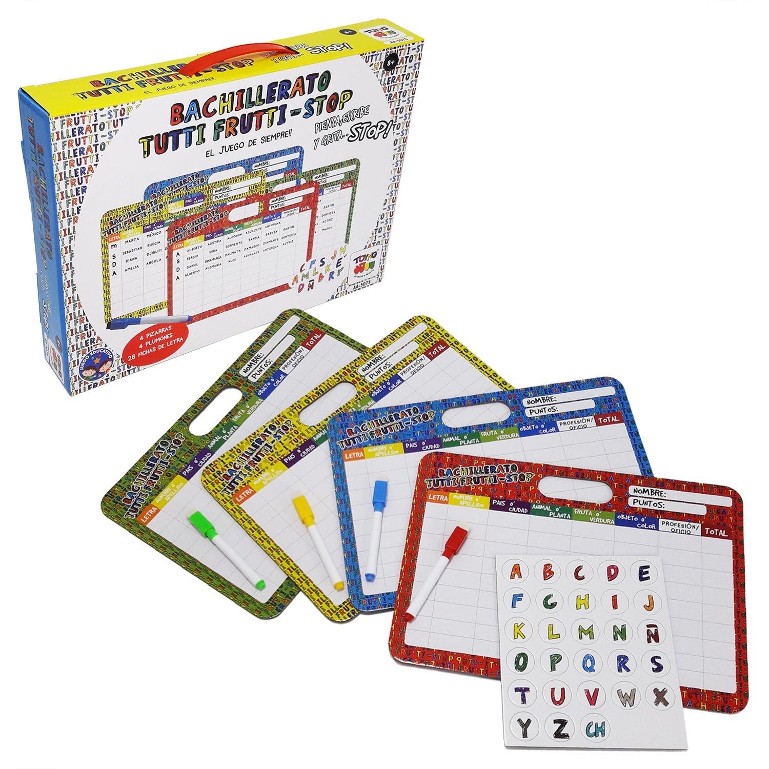 JUEGO DE MESA TUTTI FRUTTI - PERÚ - 1