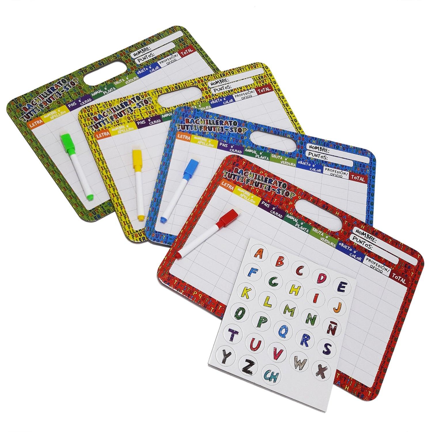 JUEGO DE MESA TUTTI FRUTTI - PERÚ - 2