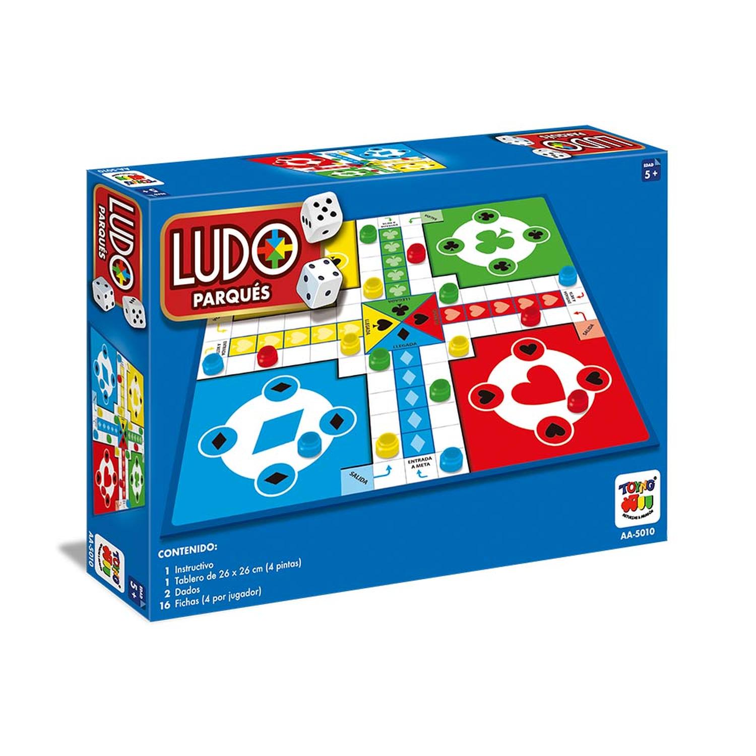 JUEGO DE MESA LUDO CLÁSICO - TOYNG - PERÚ - 1