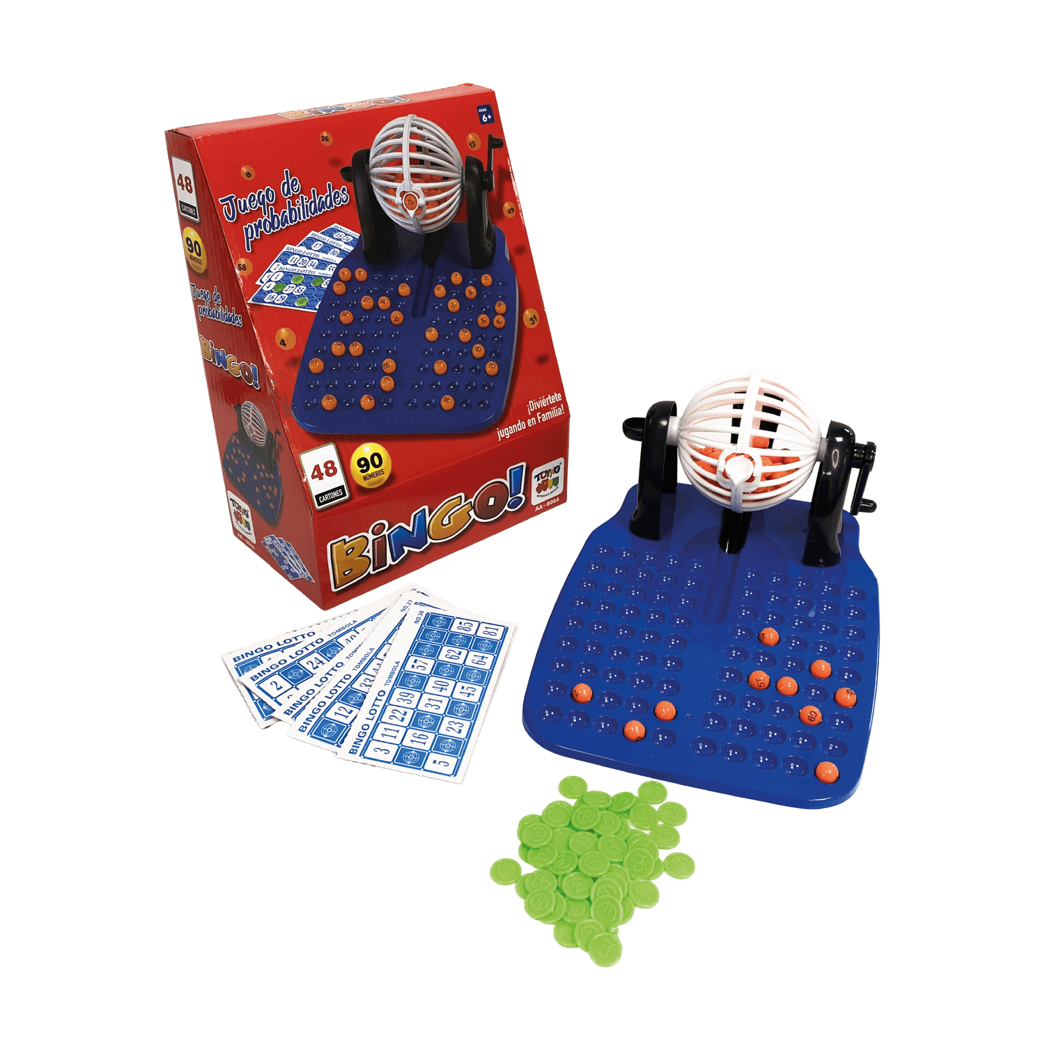 JUEGO DE MESA BINGO CHICO - TOYNG - PERÚ - 1