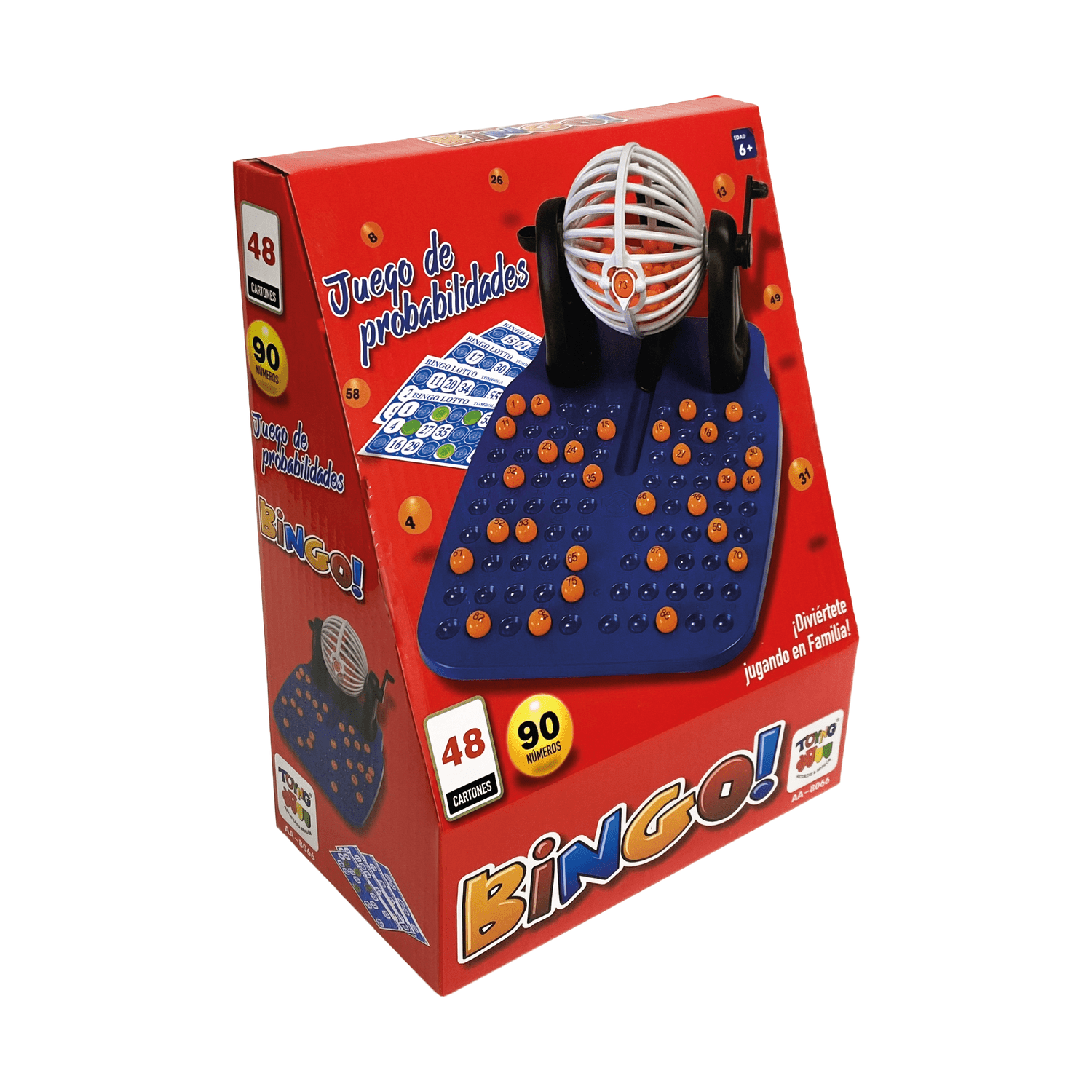 JUEGO DE MESA BINGO CHICO - TOYNG - PERÚ - 2