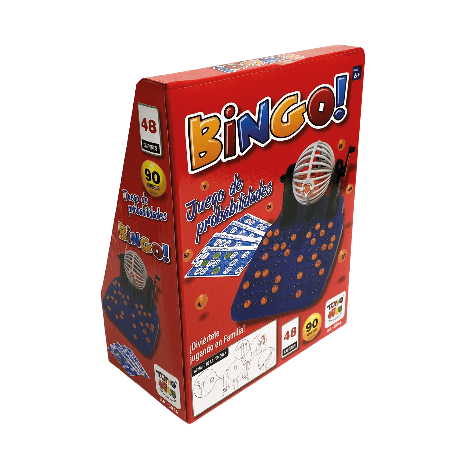JUEGO DE MESA BINGO CHICO - TOYNG - PERÚ - 3