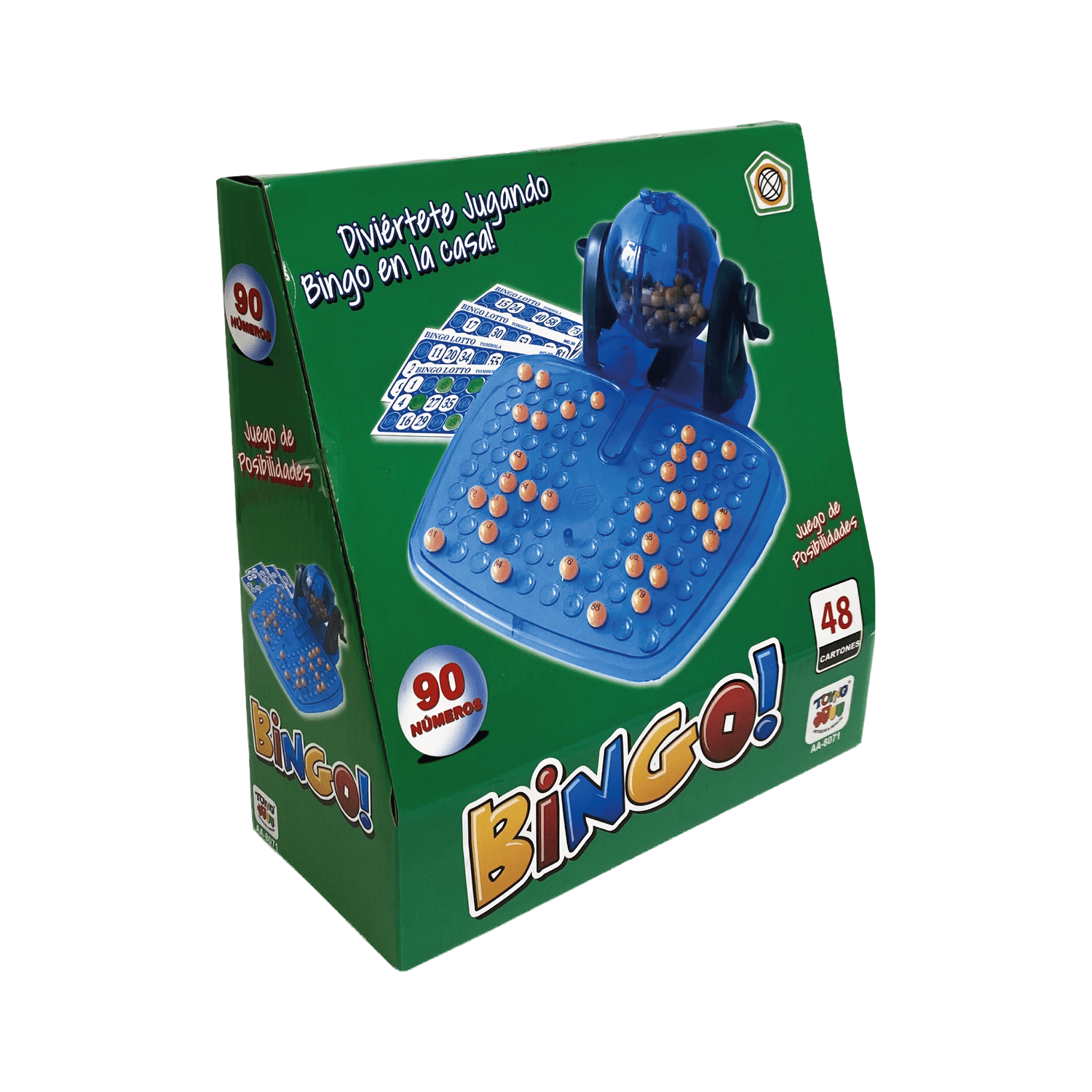 JUEGO DE MESA BINGO MEDIANO - TOYNG - PERÚ - 2