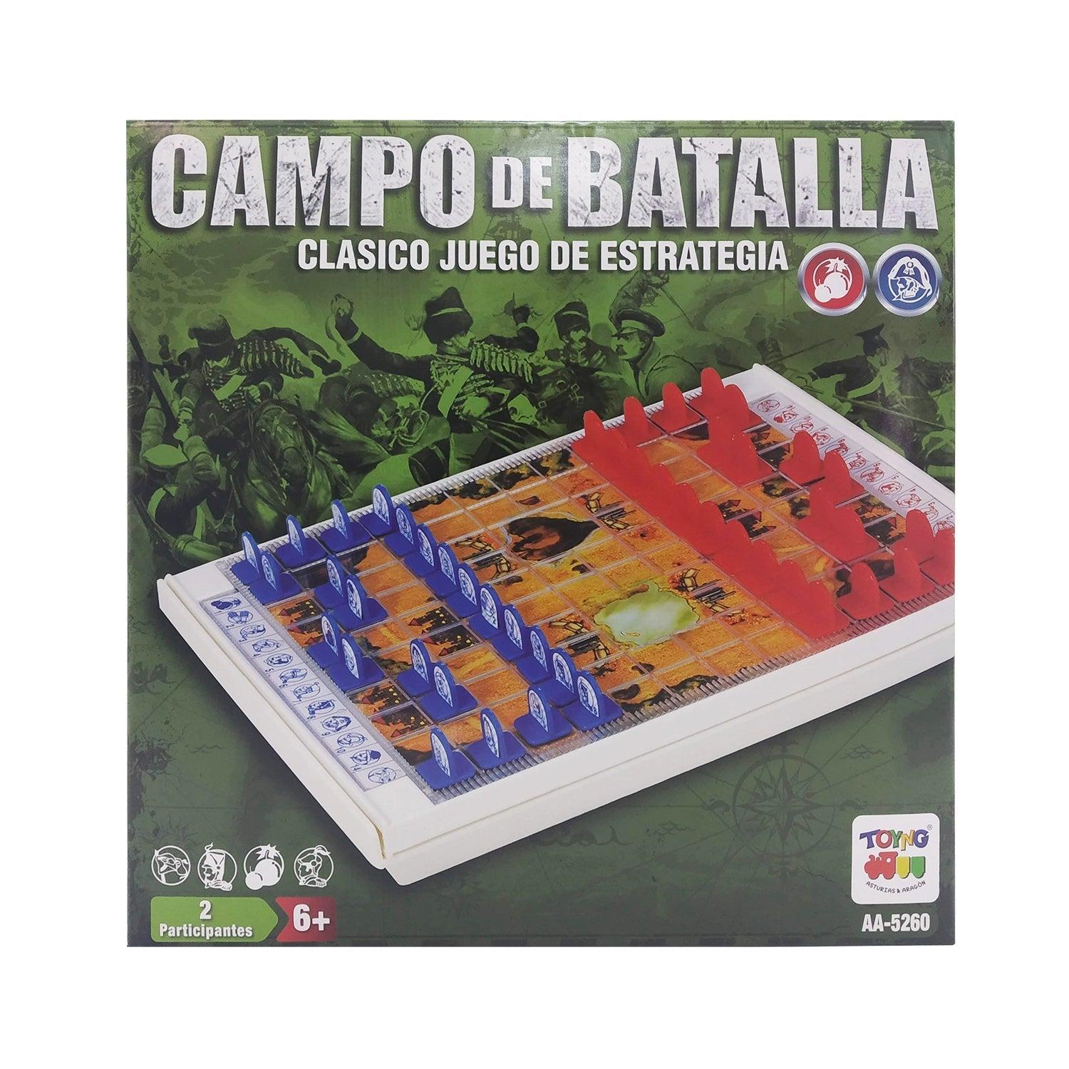 JUEGO DE MESA - CAMPO DE BATALLA - TOYNG - PERÚ - 1