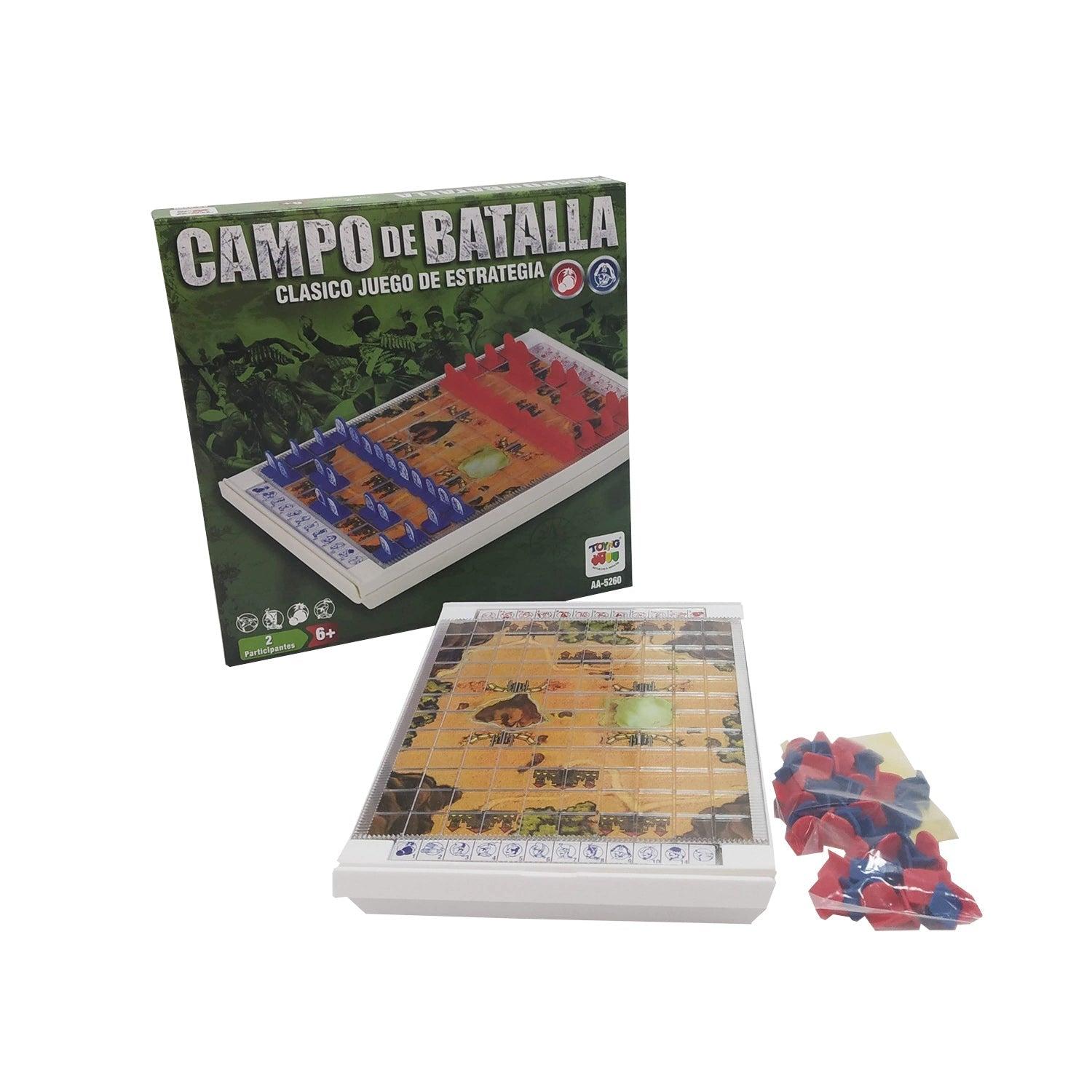 JUEGO DE MESA - CAMPO DE BATALLA - TOYNG - PERÚ - 2