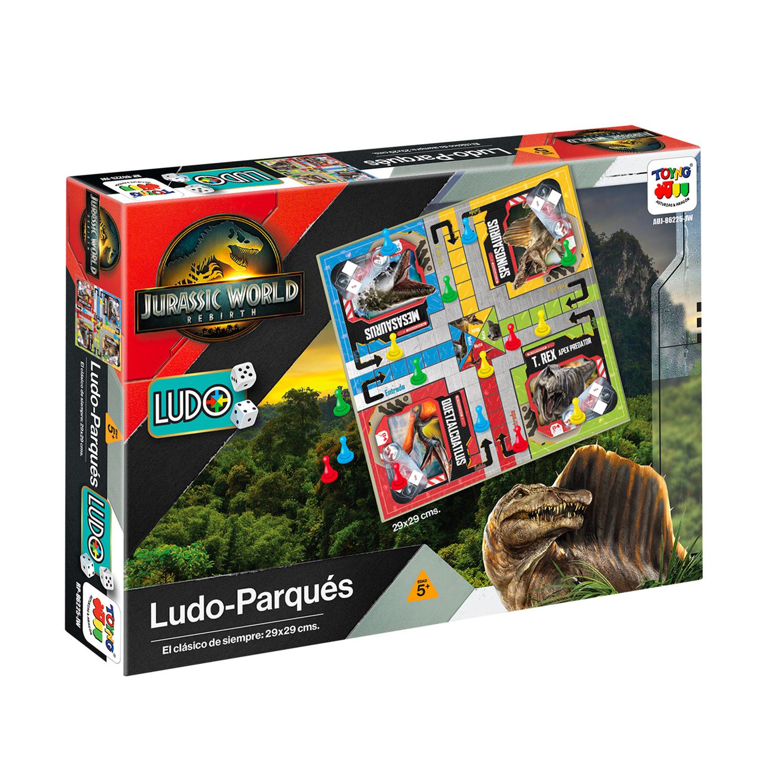 JUEGO DE MESA - LUDO - JURASSIC WORLD - PERÚ - 1